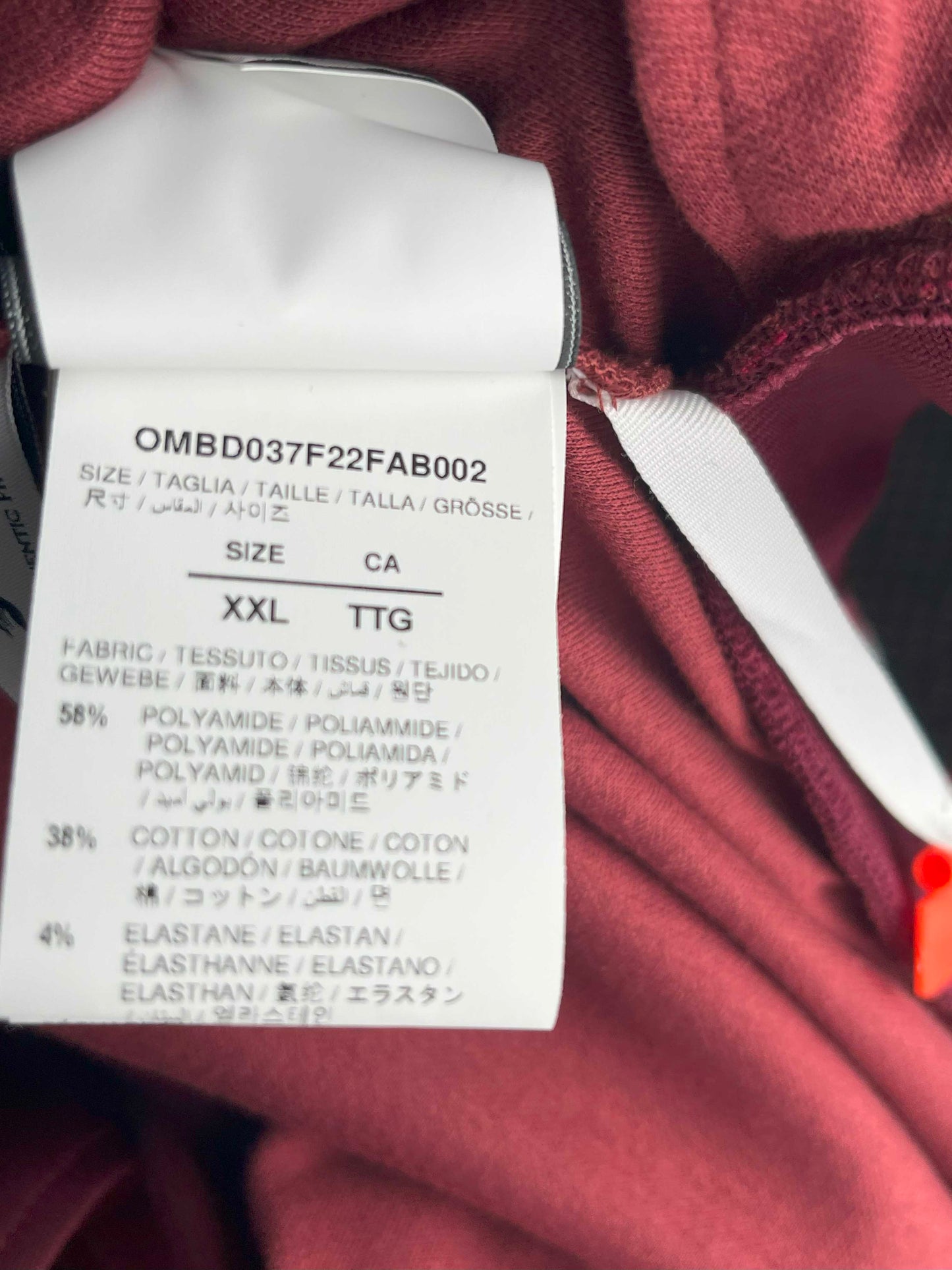 Off-White Single Arrow Slim Tracktop Barolo White