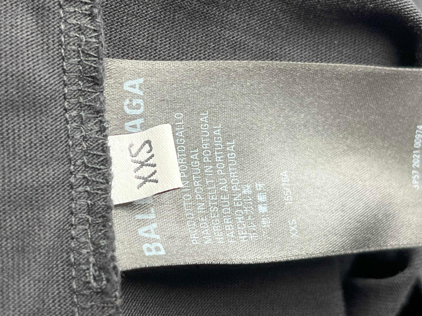 Balenciaga Damage Design S/S Tee