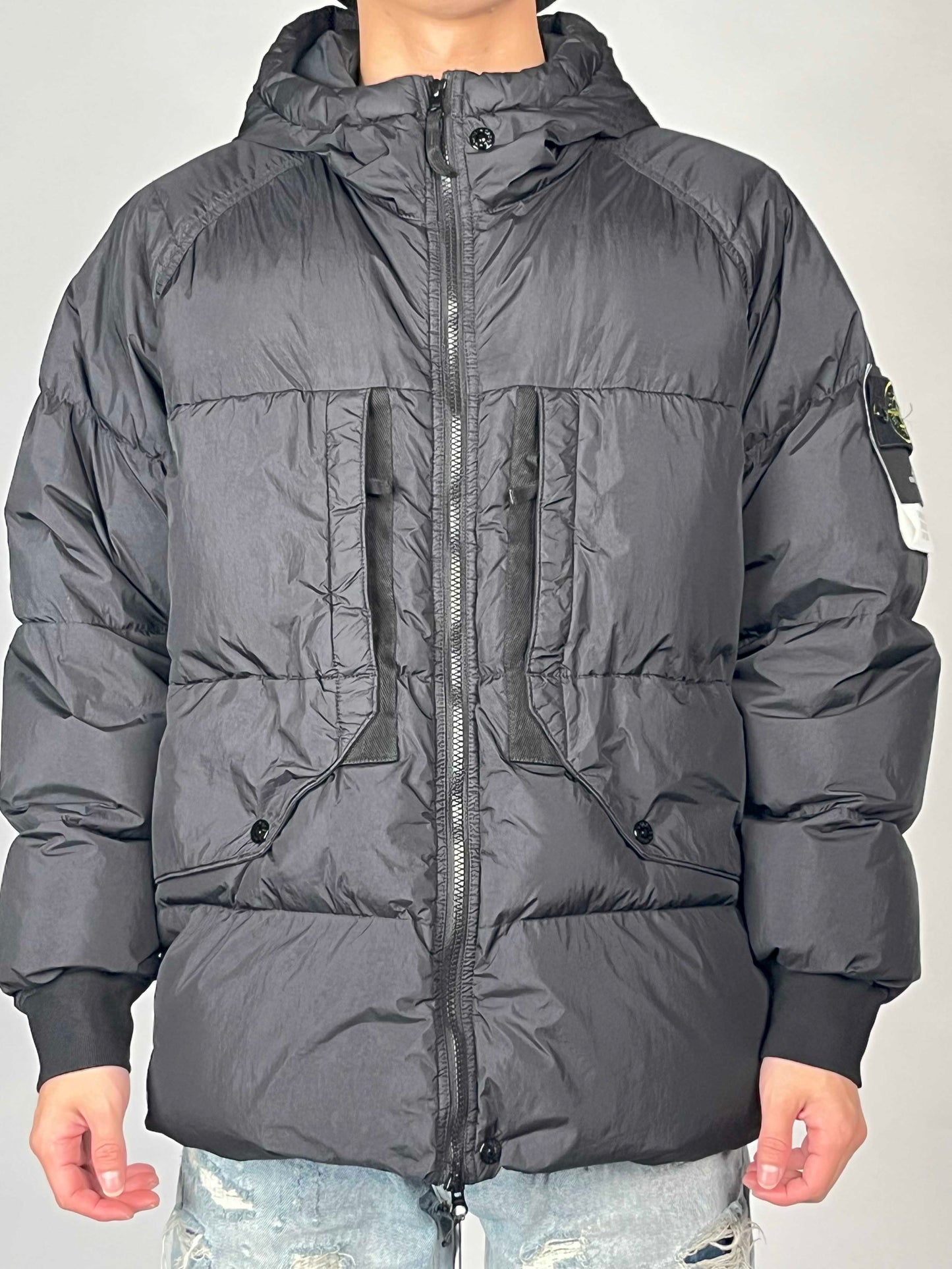 Stone Island Real Down Jacket