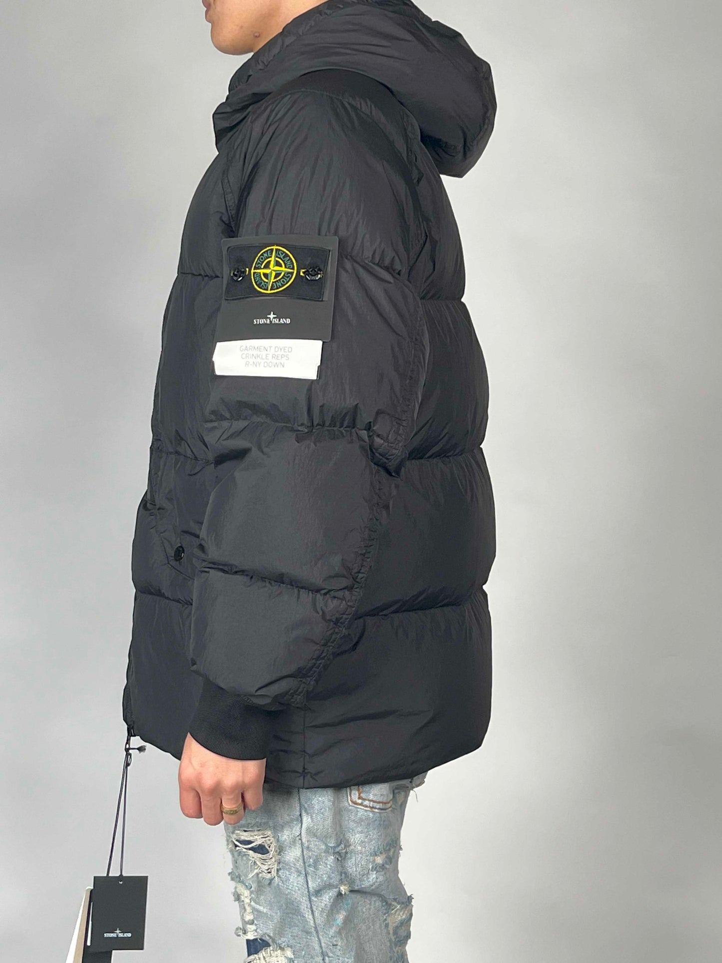 Stone Island Real Down Jacket