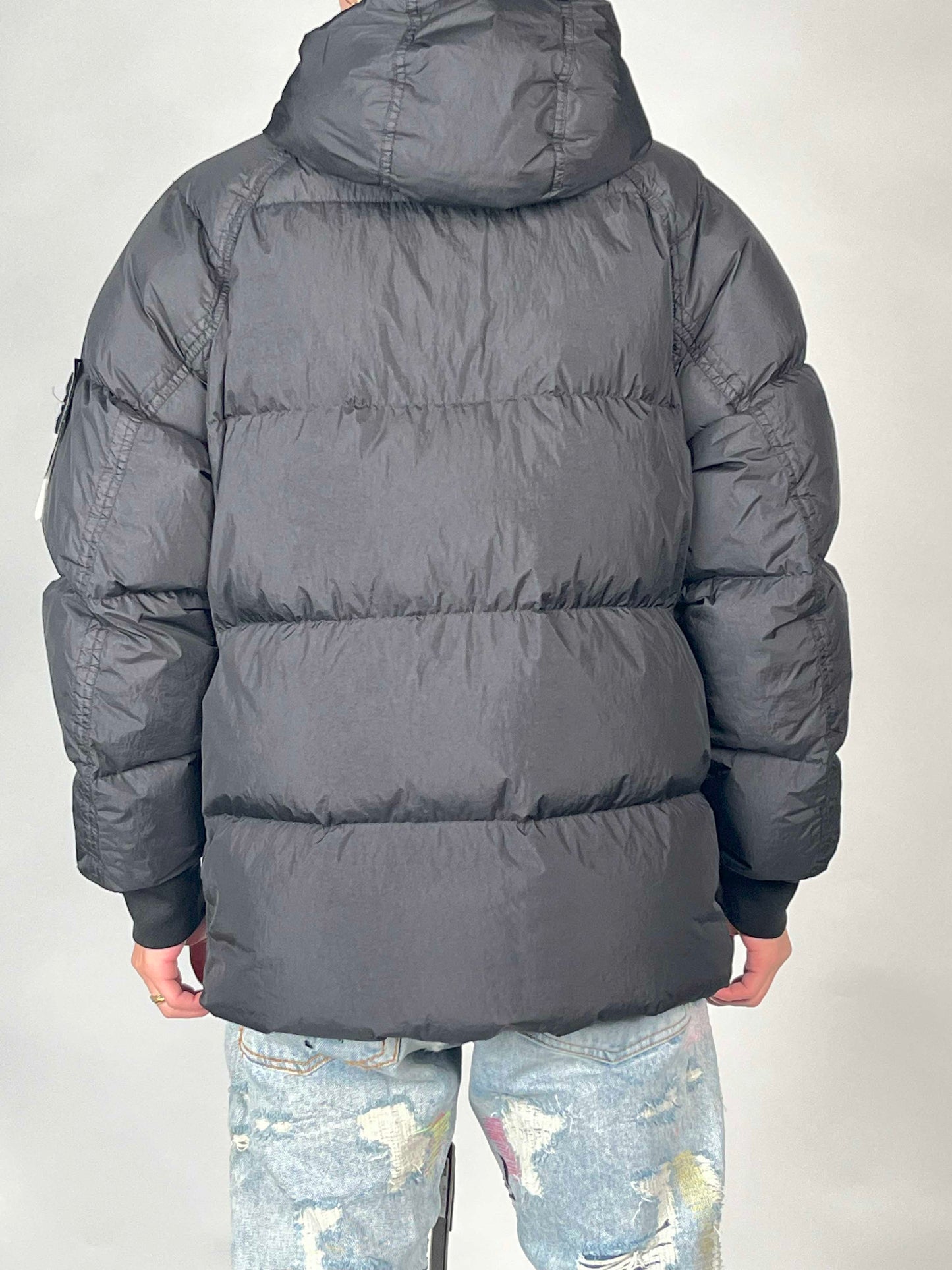 Stone Island Real Down Jacket