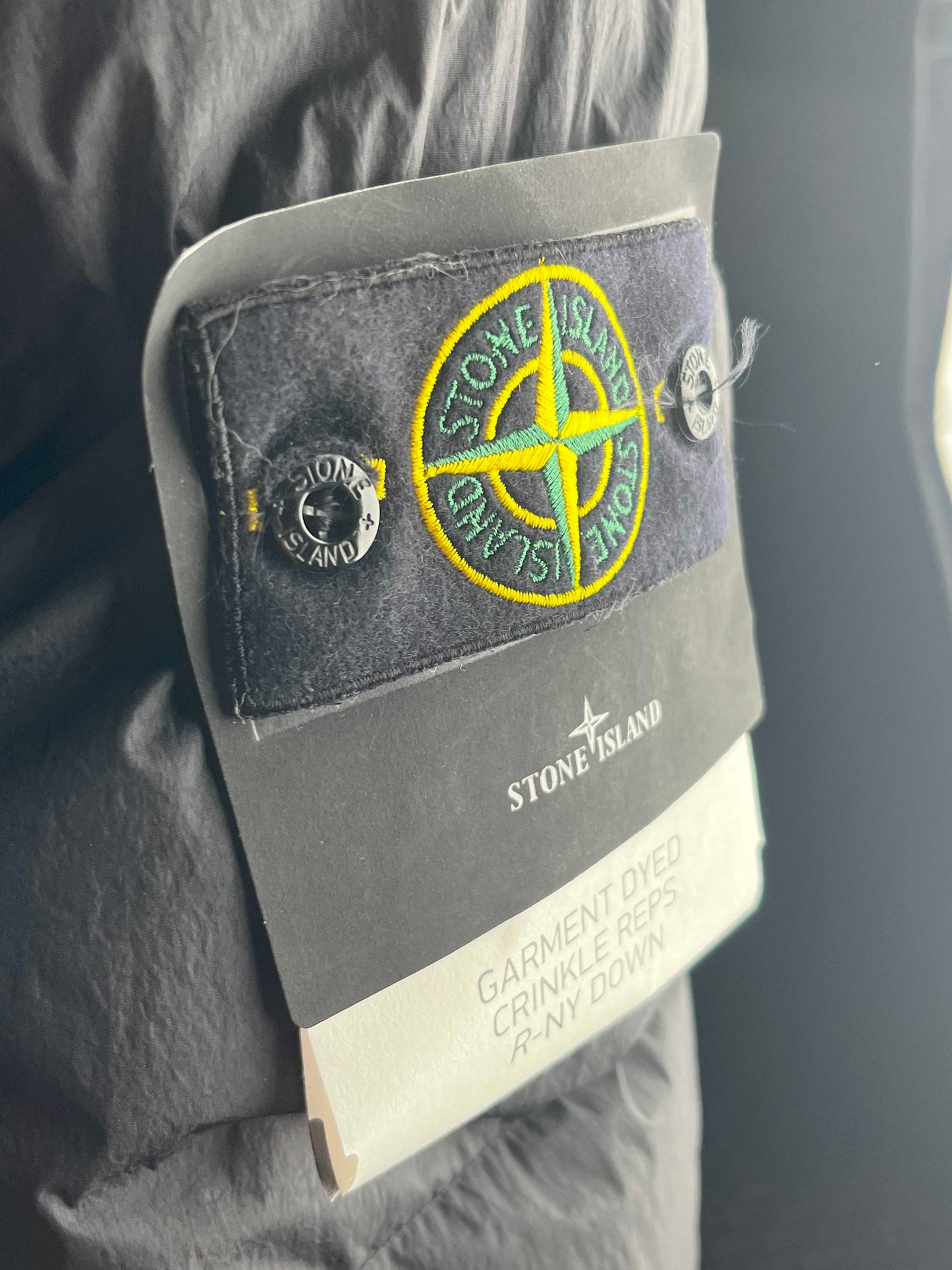 Stone Island Real Down Jacket