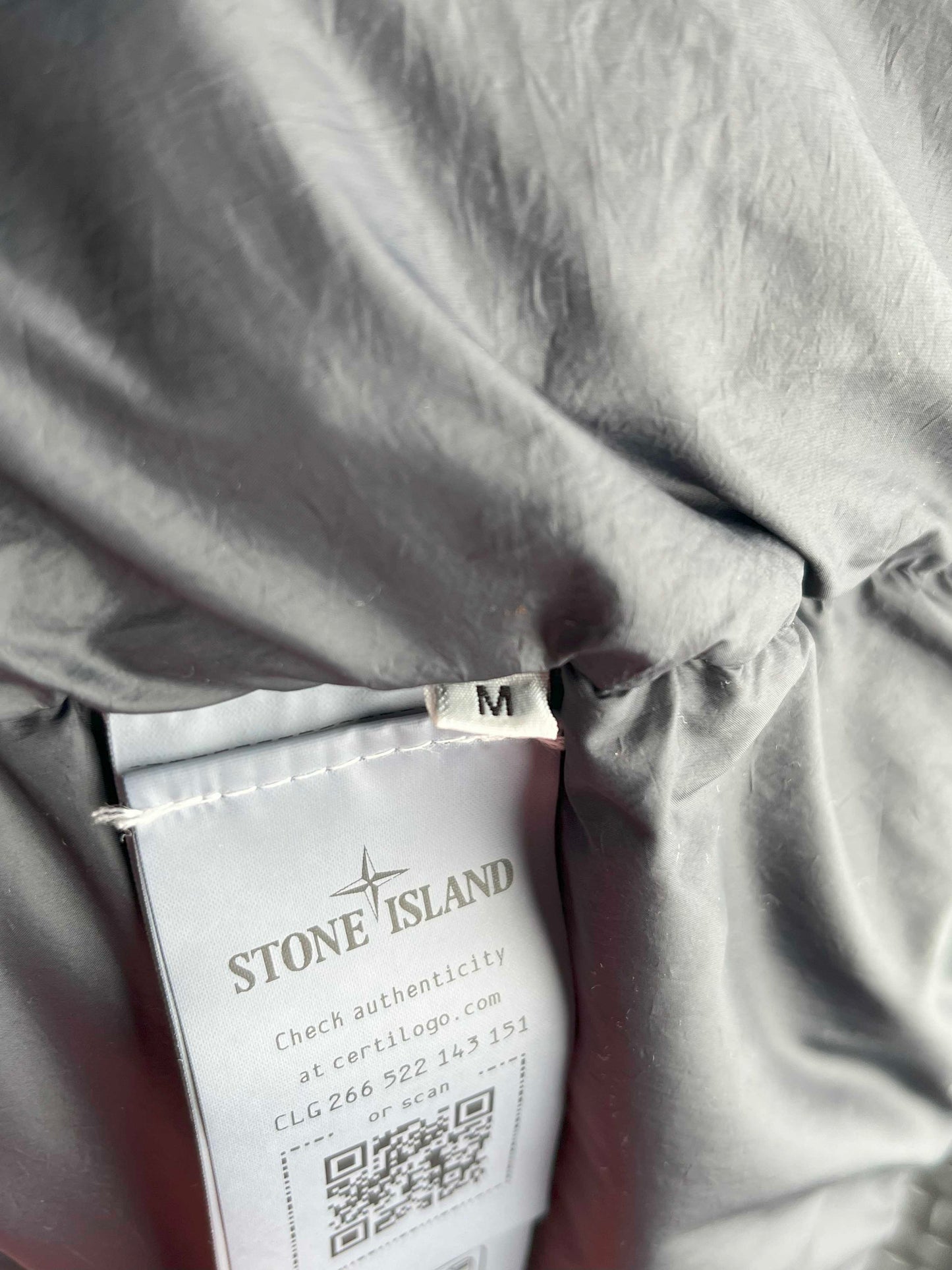 Stone Island Real Down Jacket