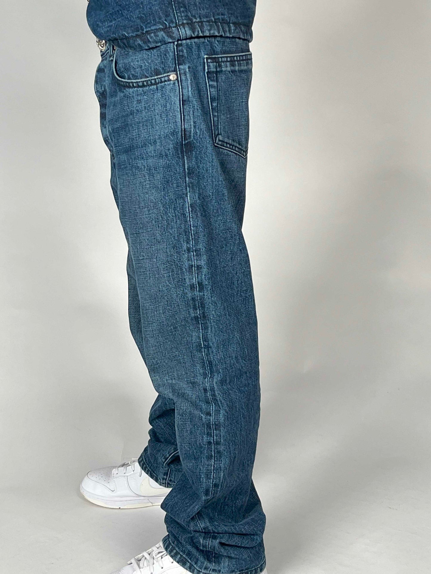 Chrome Hearts Indigo Denim Pants