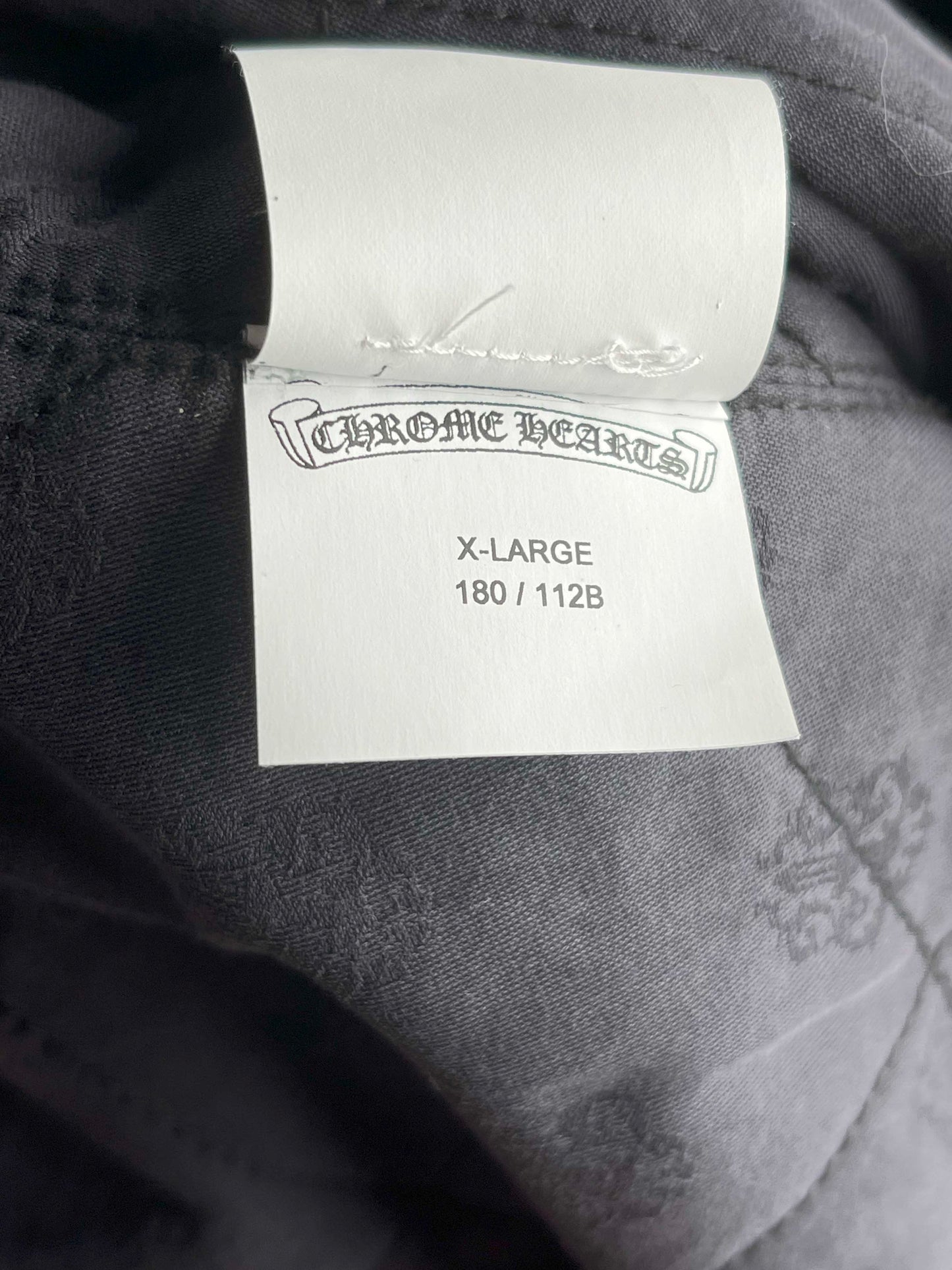 Chrome Hearts Work Dog Denim Jacket