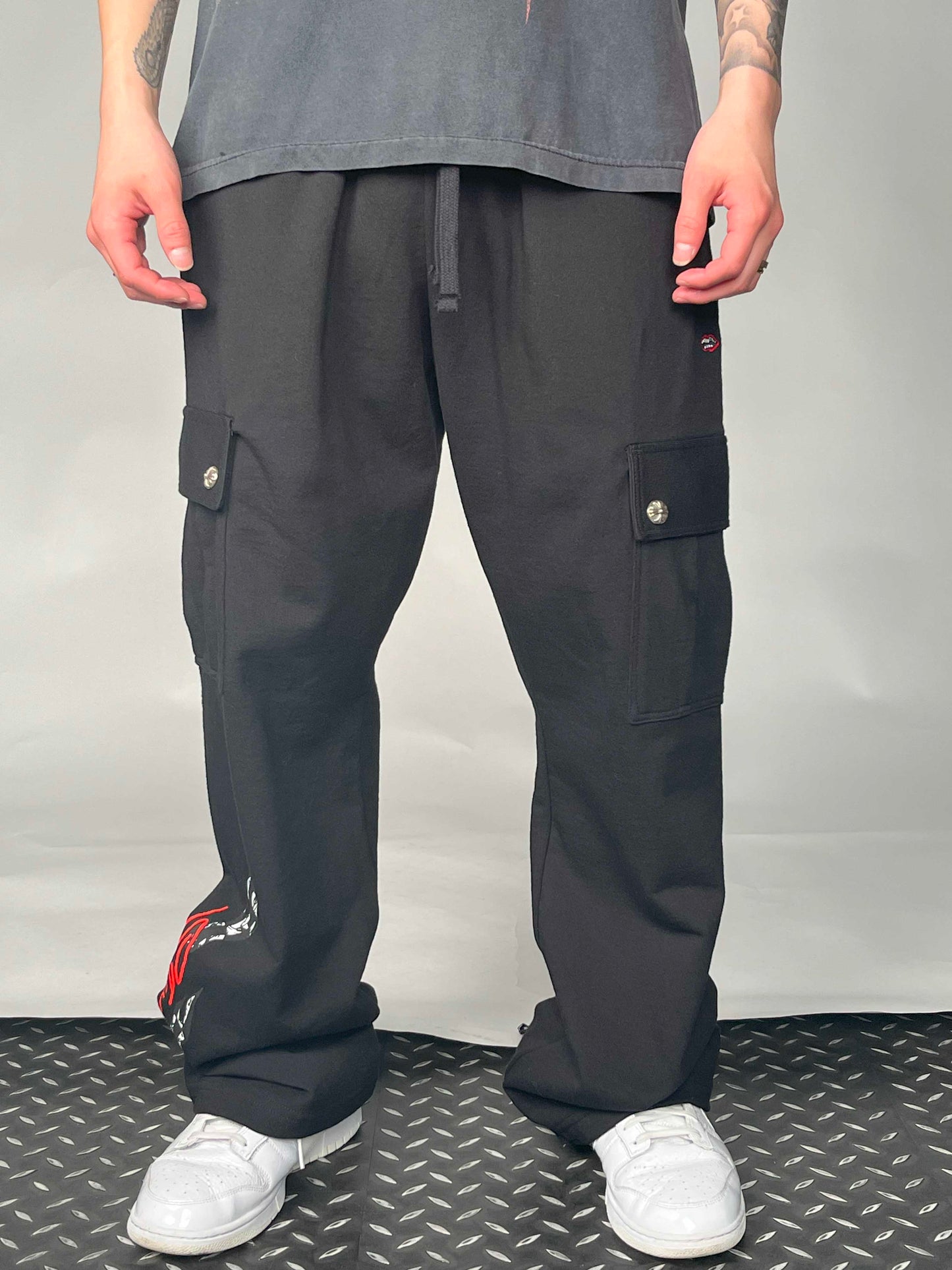 Chrome Hearts×Mattyboy Stayfast Cargo Sweatpants
