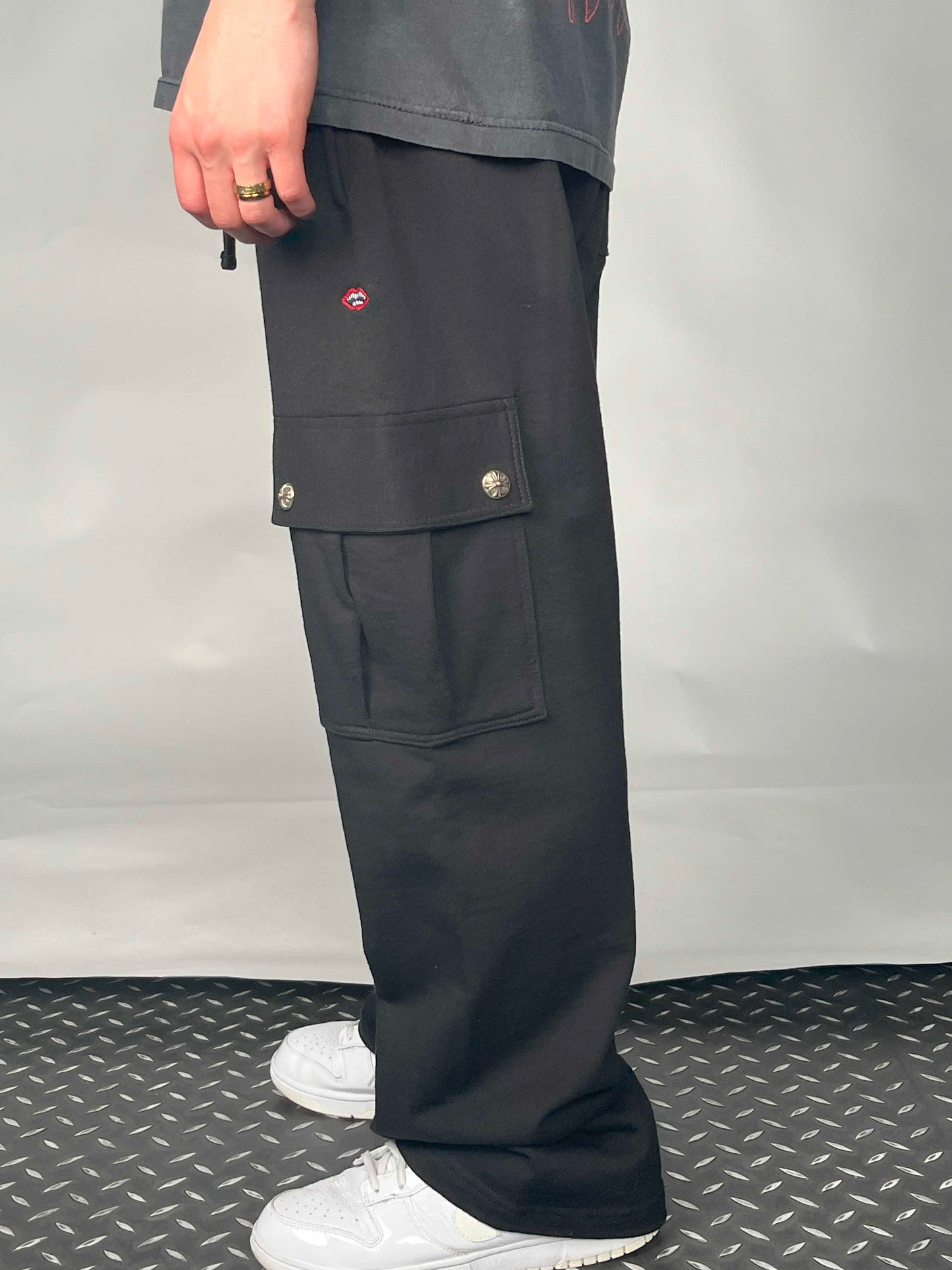 Chrome Hearts×Mattyboy Stayfast Cargo Sweatpants