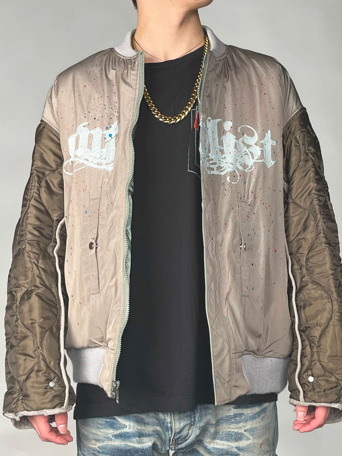 CVTVLIST Reversible Jacket