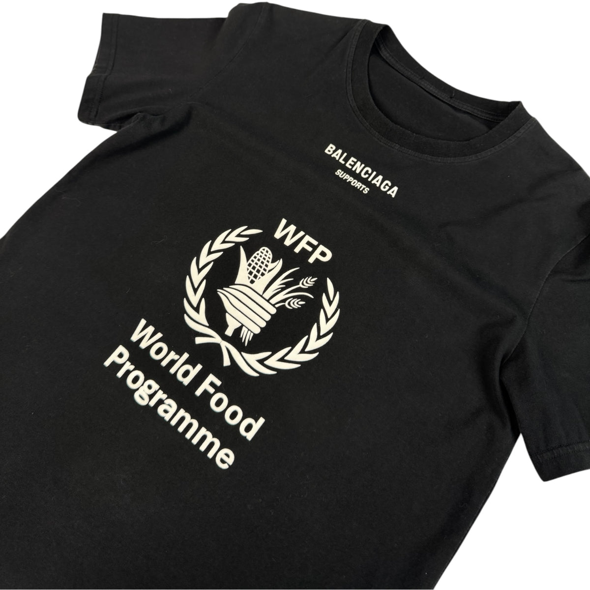 Balenciaga Wfp S/S Tee Black