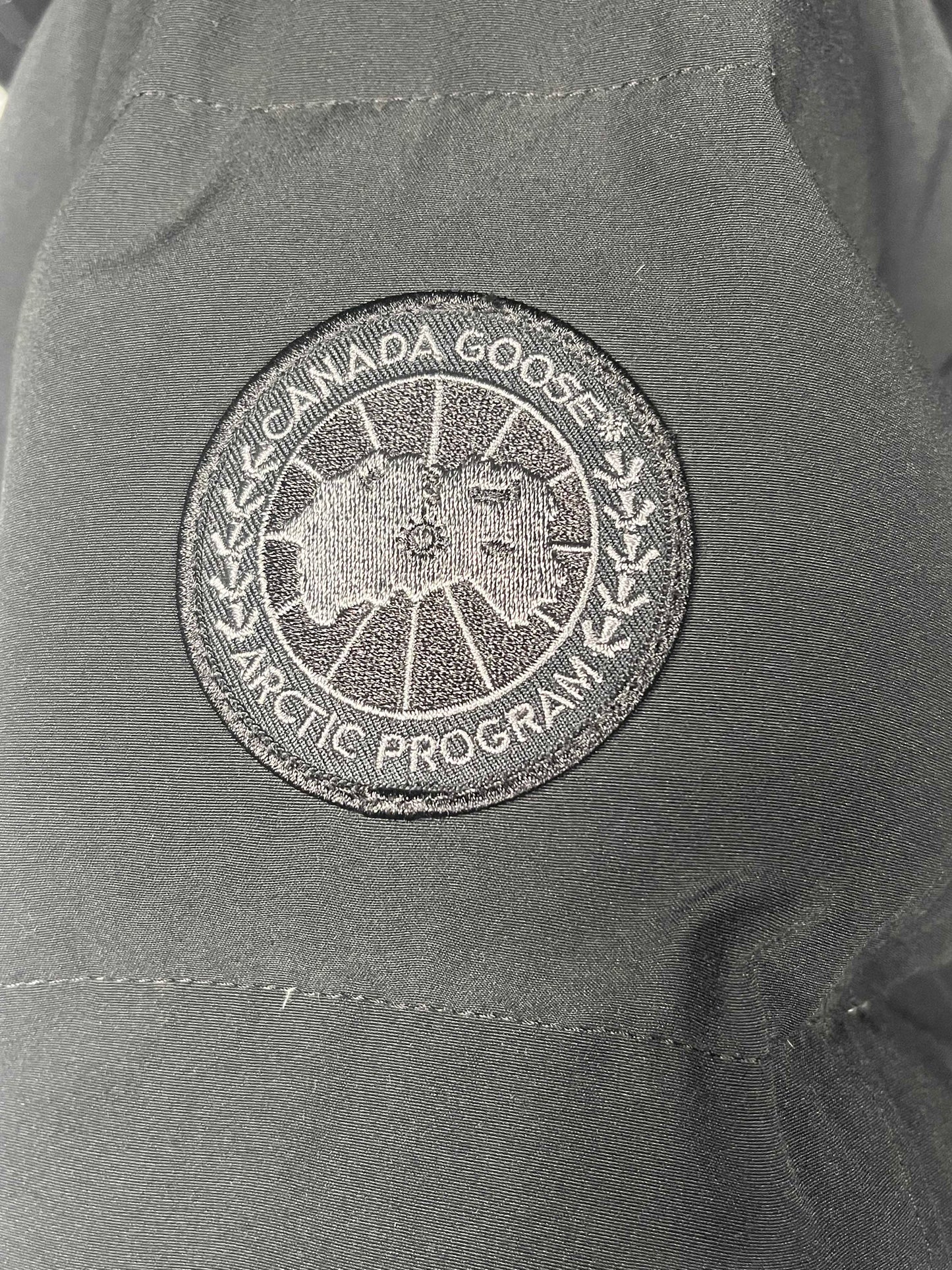 Canada Goose Black Label Down Jacket