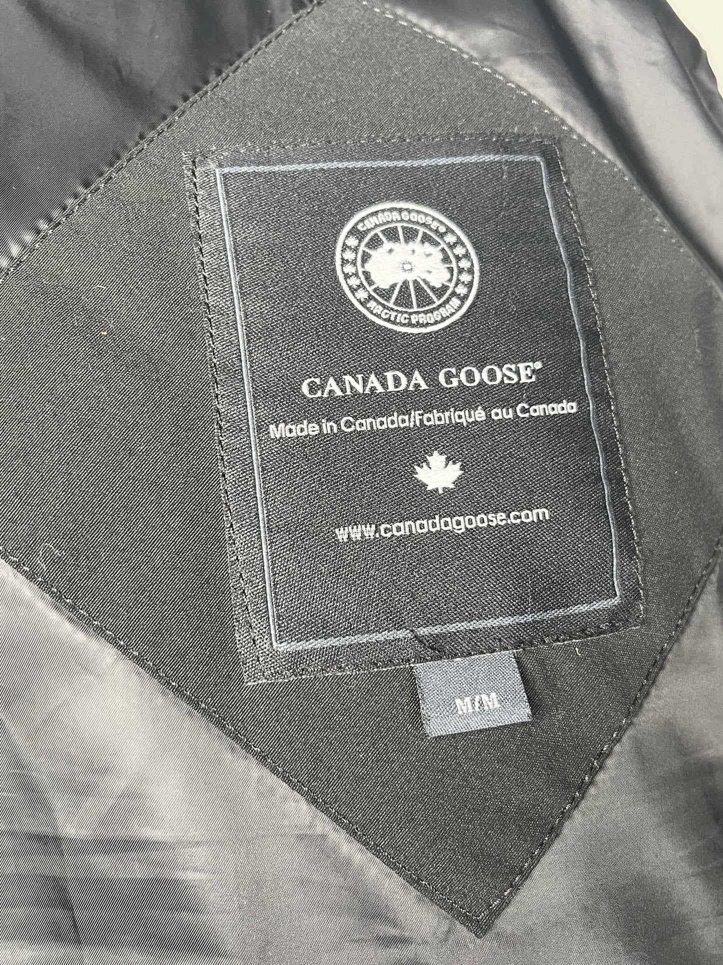 Canada Goose Black Label Down Jacket