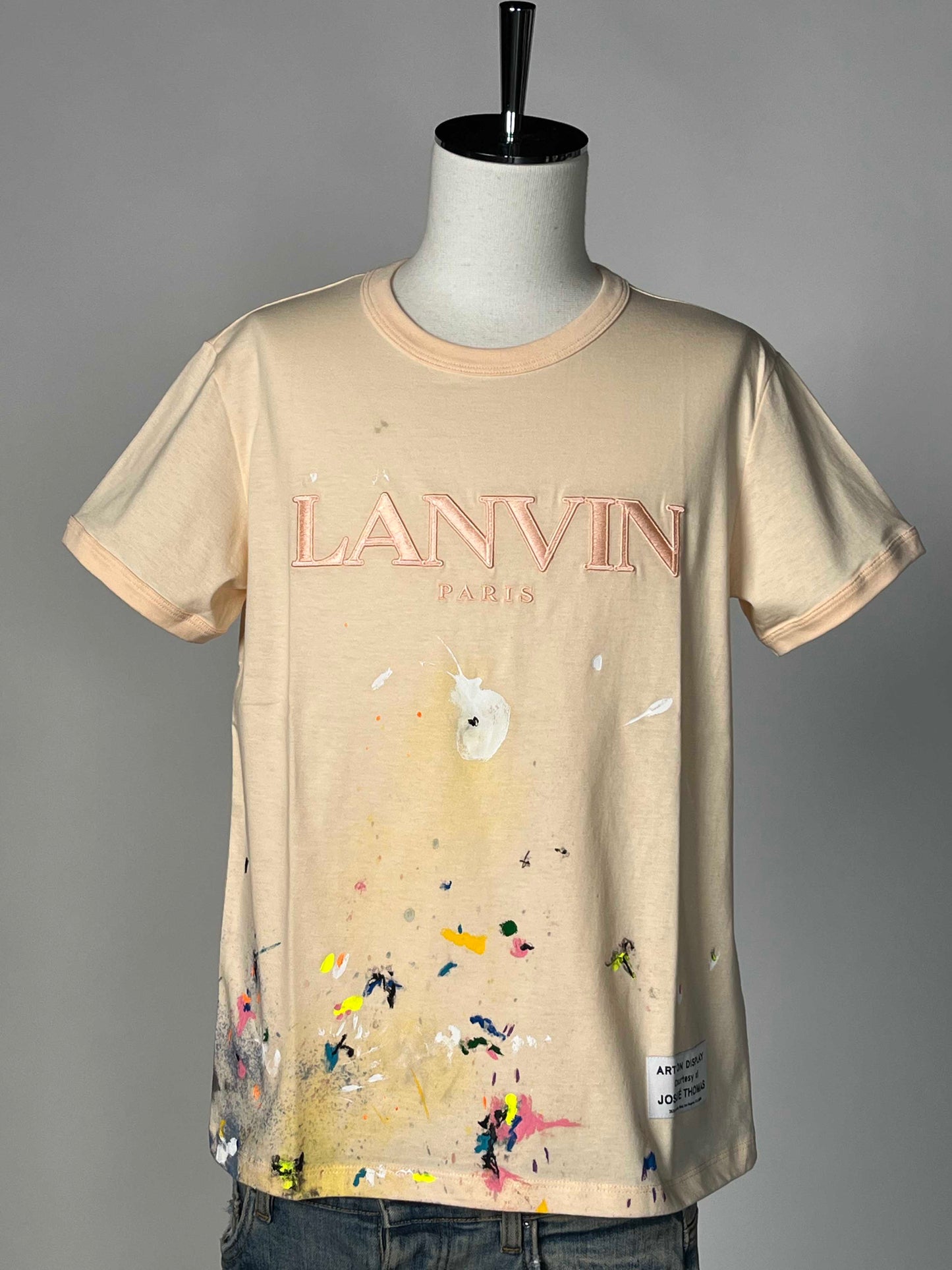 Gallery Dept × LANVIN Paint Tee