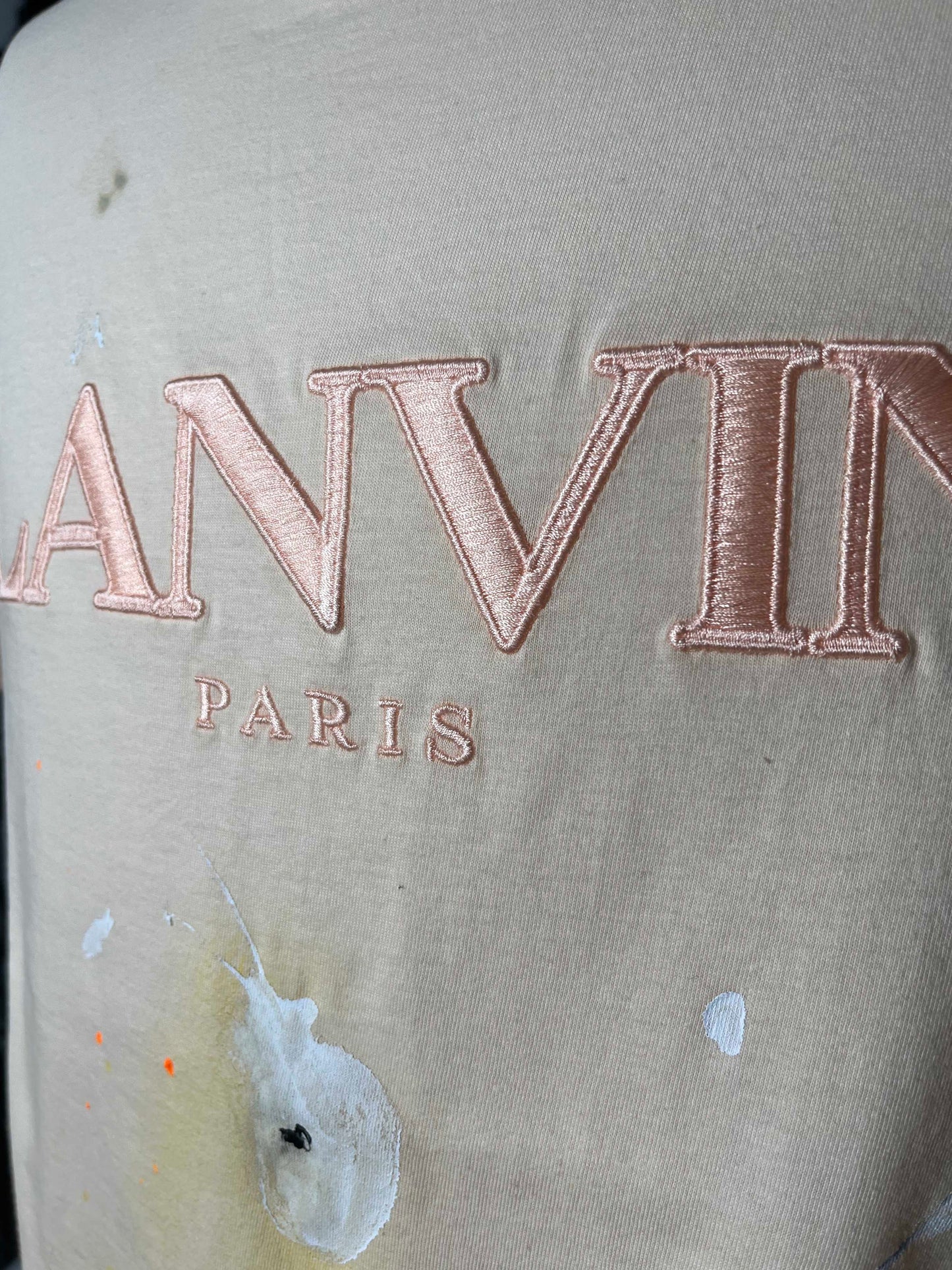 Gallery Dept × LANVIN Paint Tee