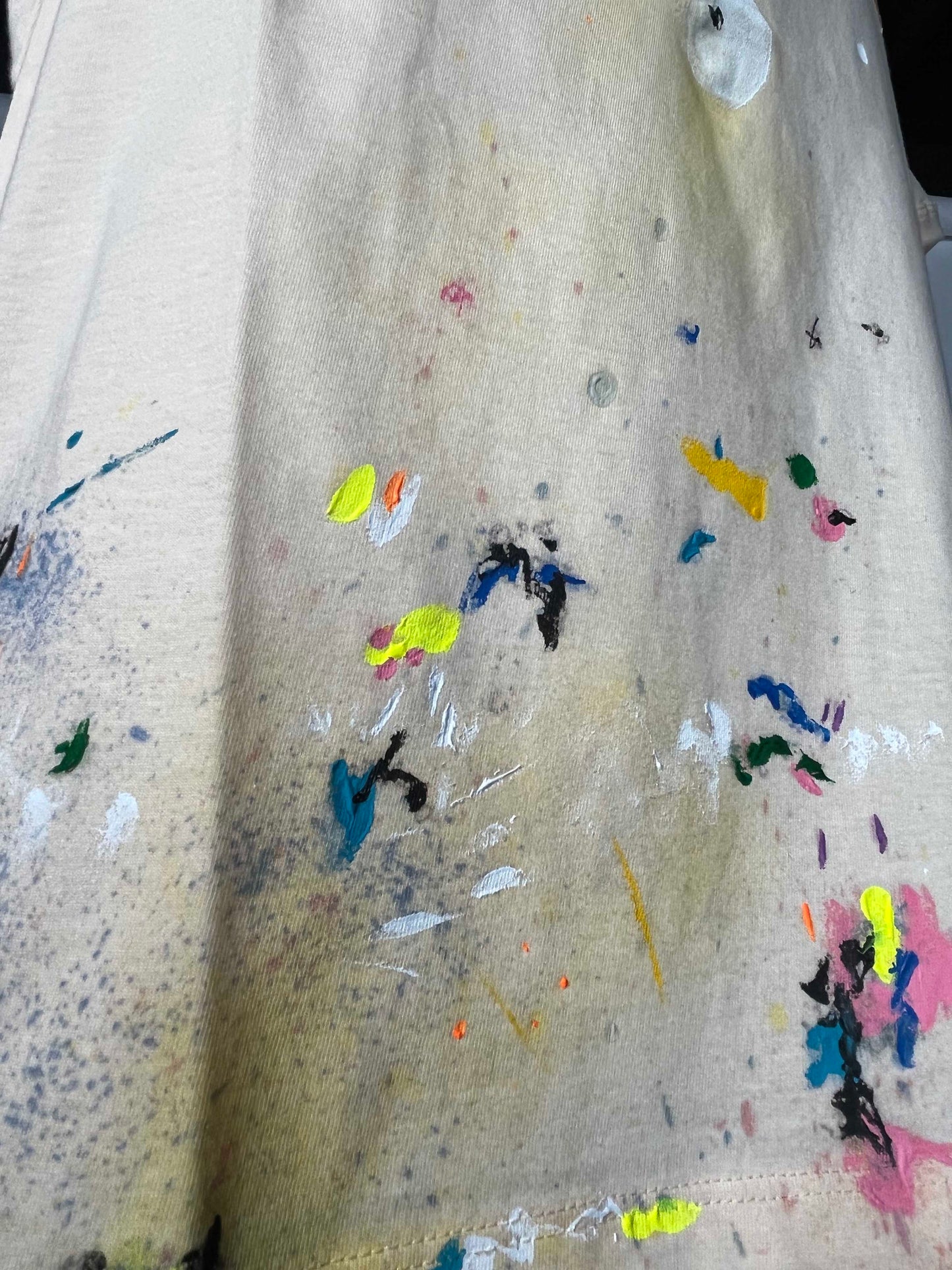 Gallery Dept × LANVIN Paint Tee