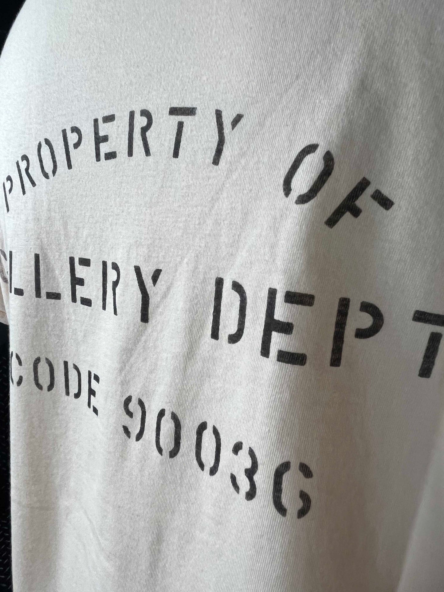 Gallery Dept × LANVIN Paint Tee