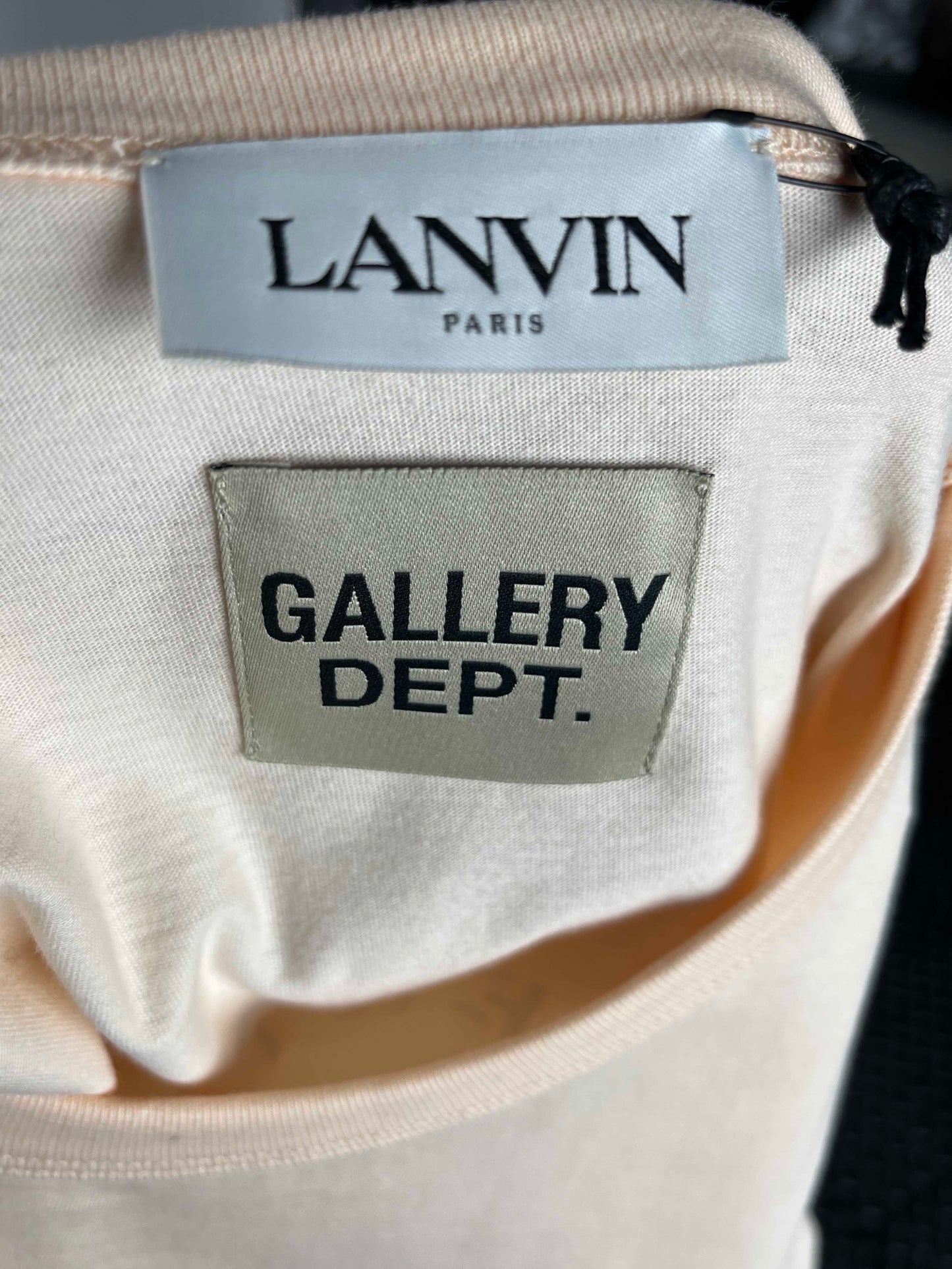 Gallery Dept × LANVIN Paint Tee