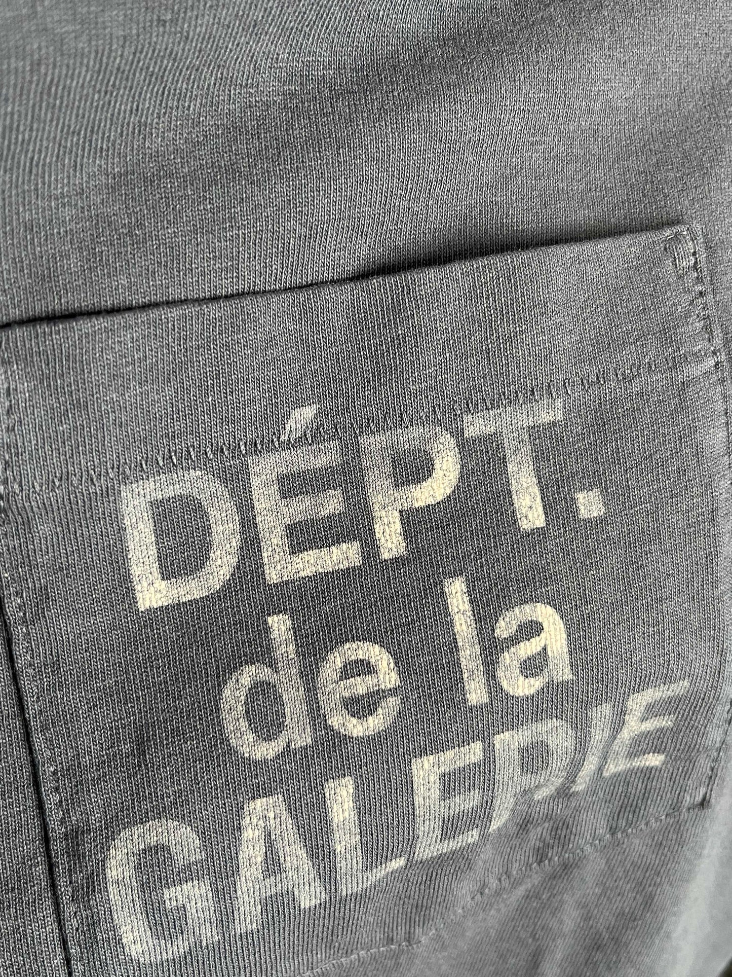 Gallery Dept De La Galerie L/S TEE