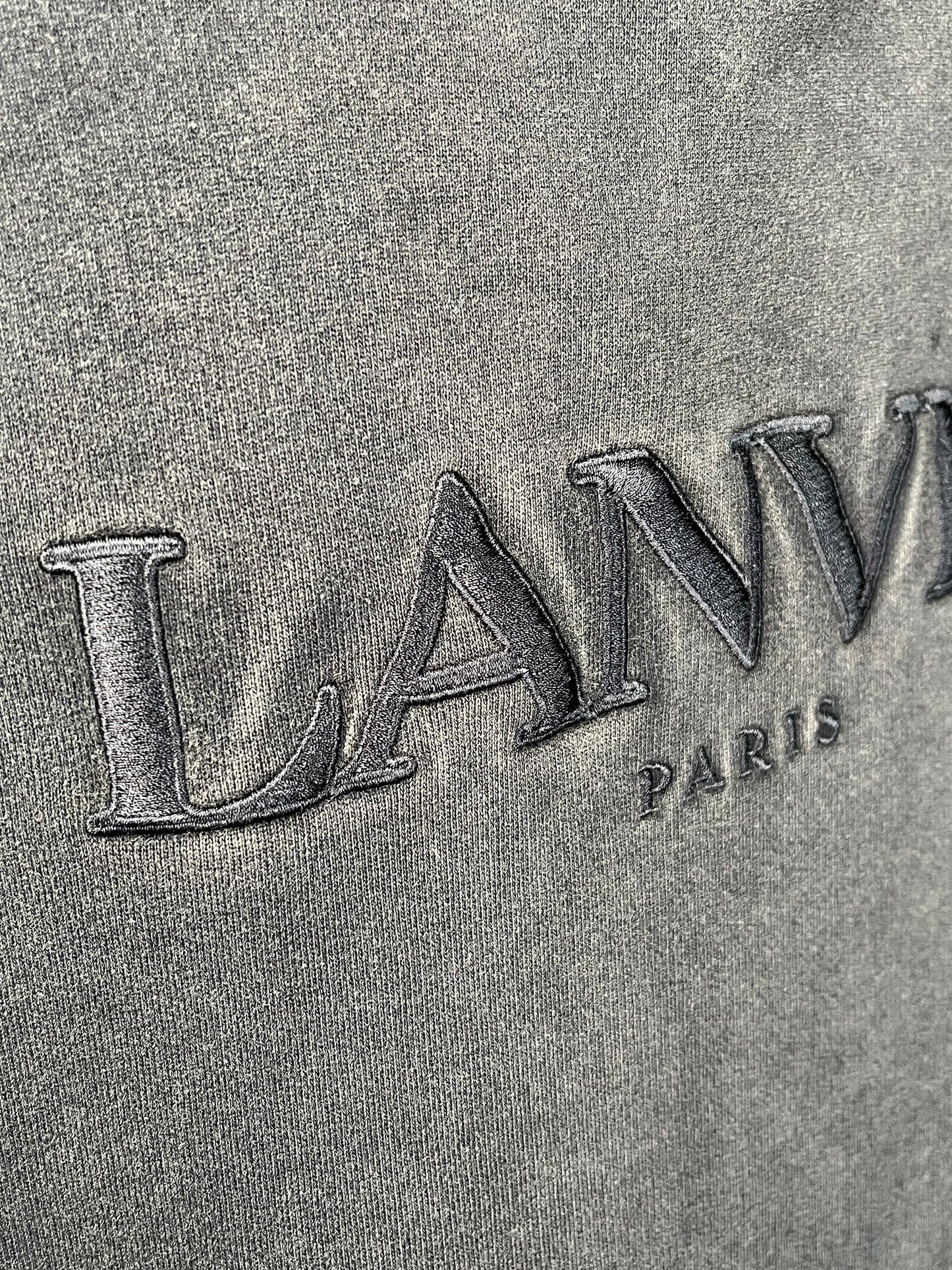 Galley Dept × LANVIN Paint Zip Up Hoodie