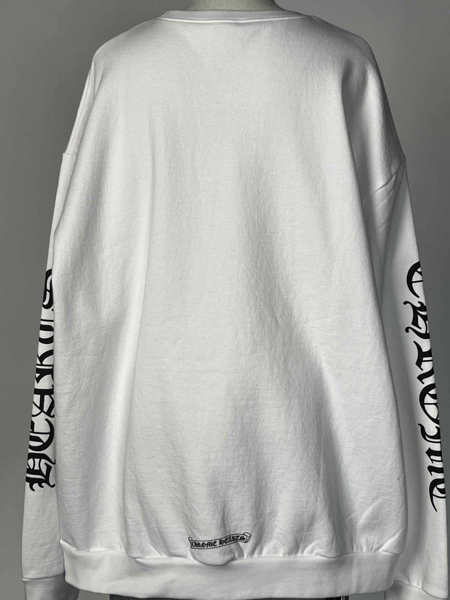 Chrome Hearts Logo Crewneck Sweat