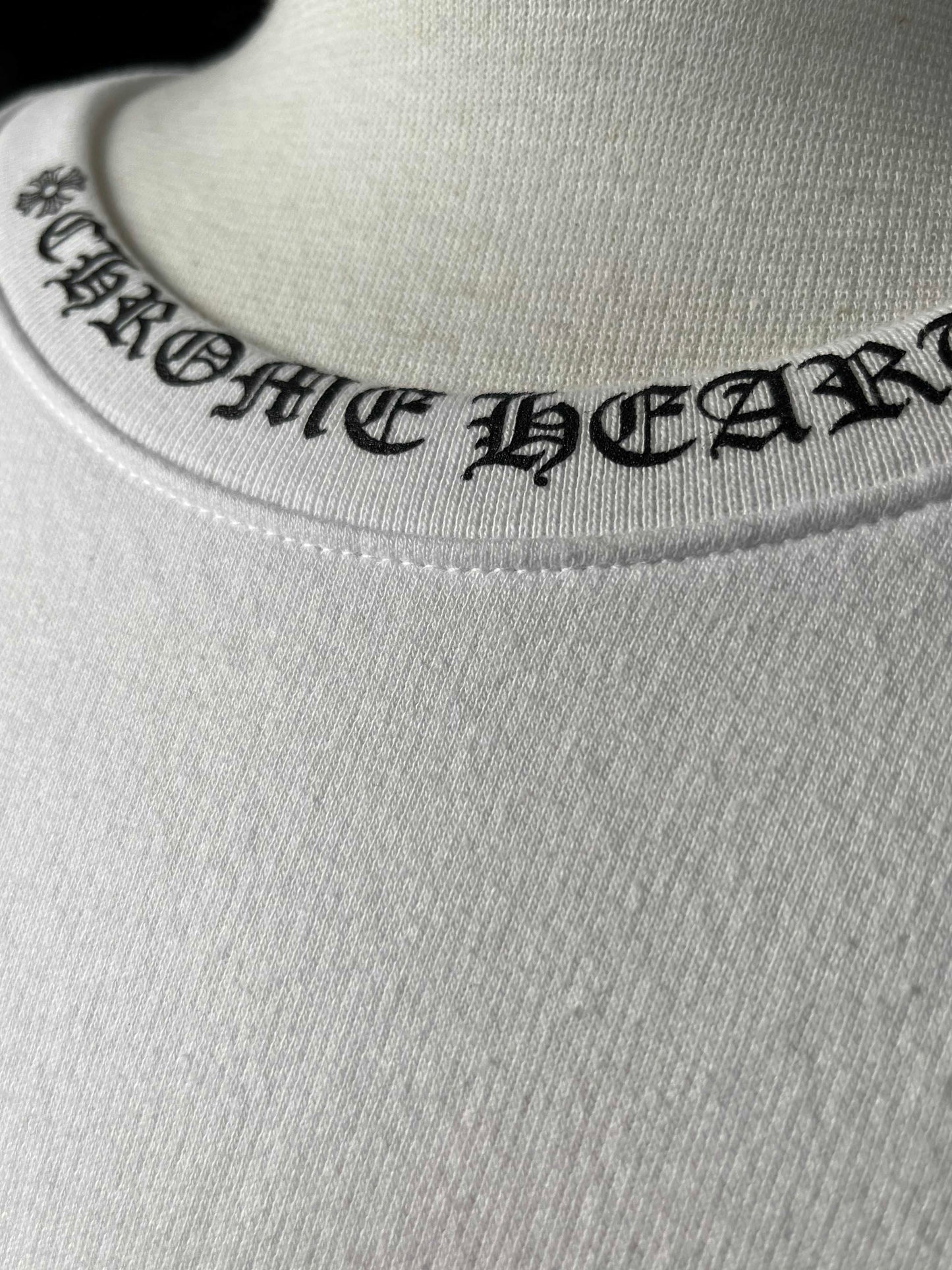Chrome Hearts Logo Crewneck Sweat