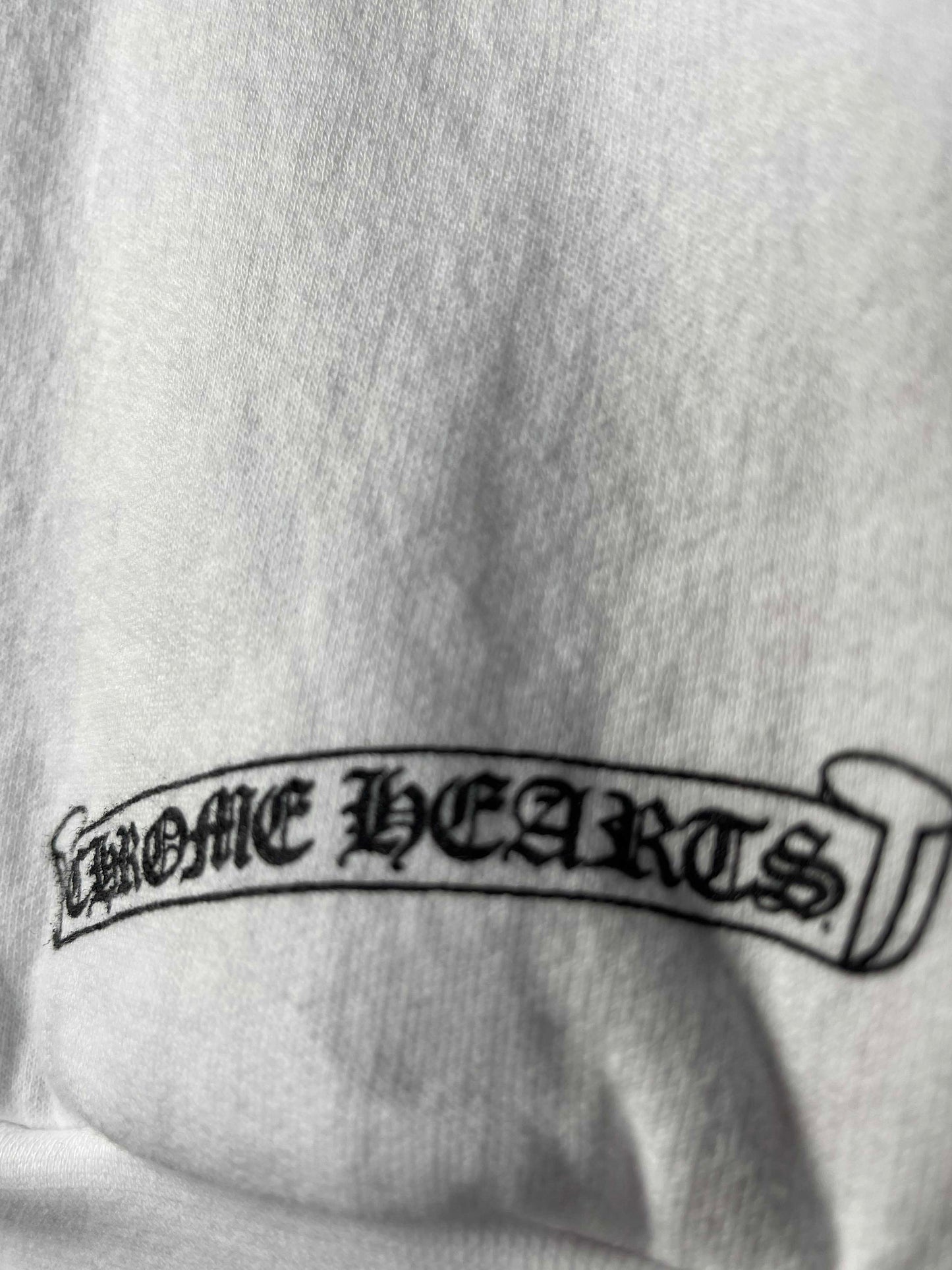 Chrome Hearts Logo Crewneck Sweat