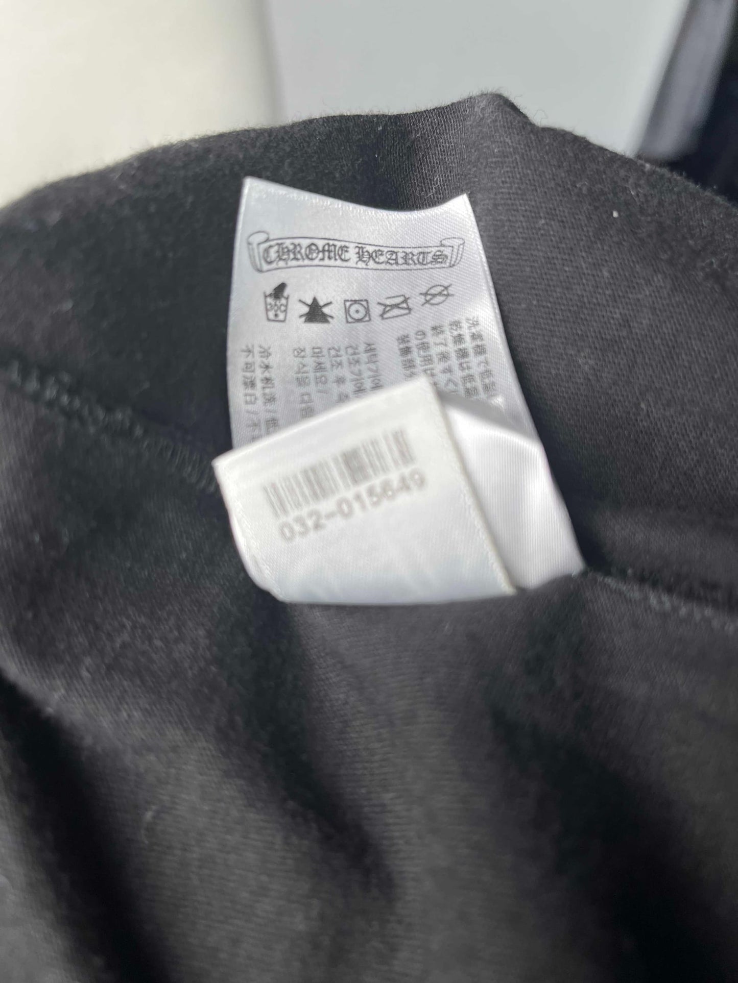 Chrome Hearts MLT CEM CROSS L/S TEE