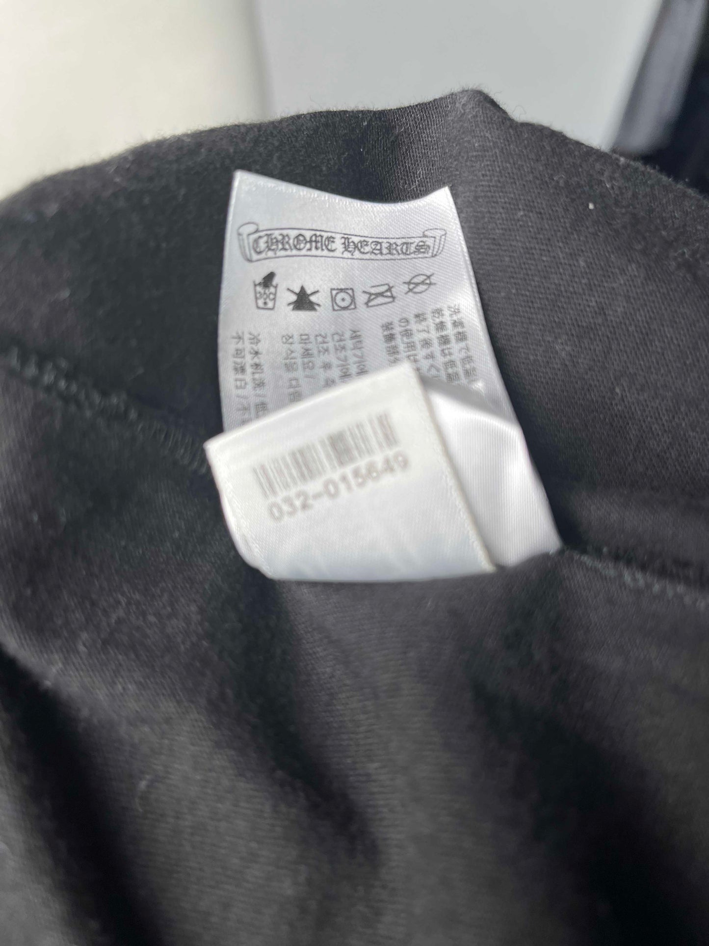 Chrome Hearts MLT CEM CROSS L/S TEE
