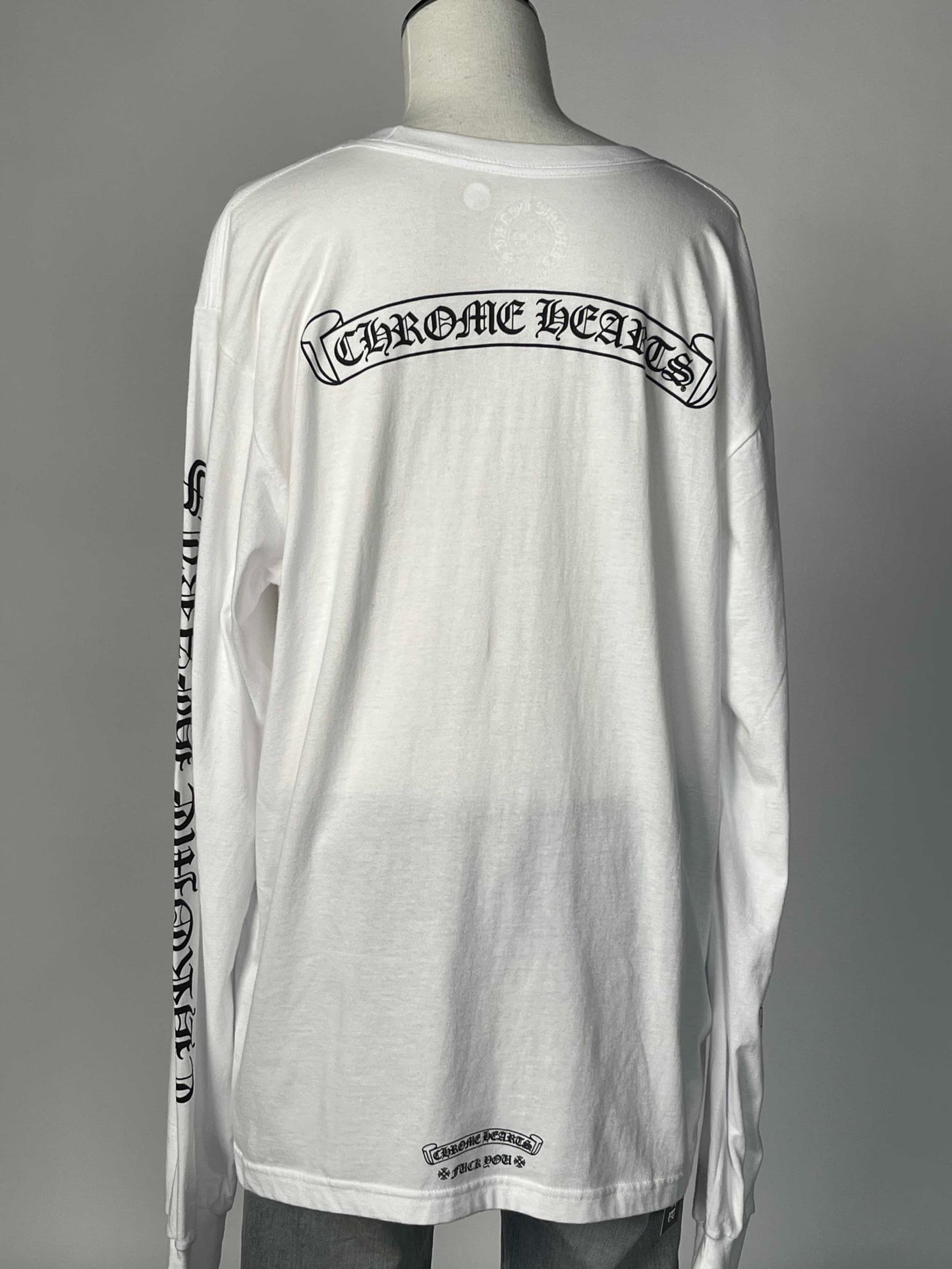 Chrome Hearts Fxxk L/S TEE