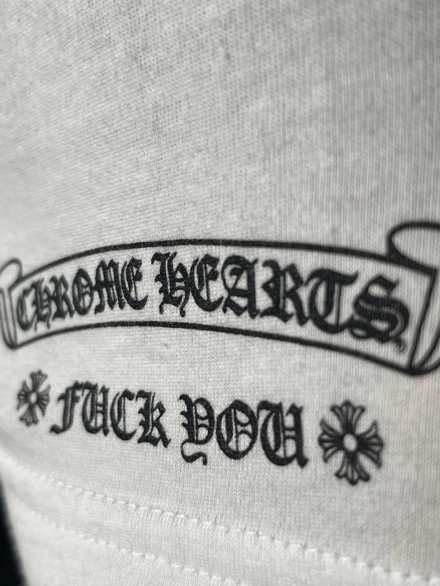 Chrome Hearts Fxxk L/S TEE