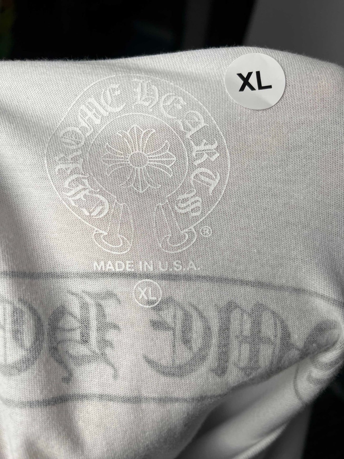 Chrome Hearts Fxxk L/S TEE