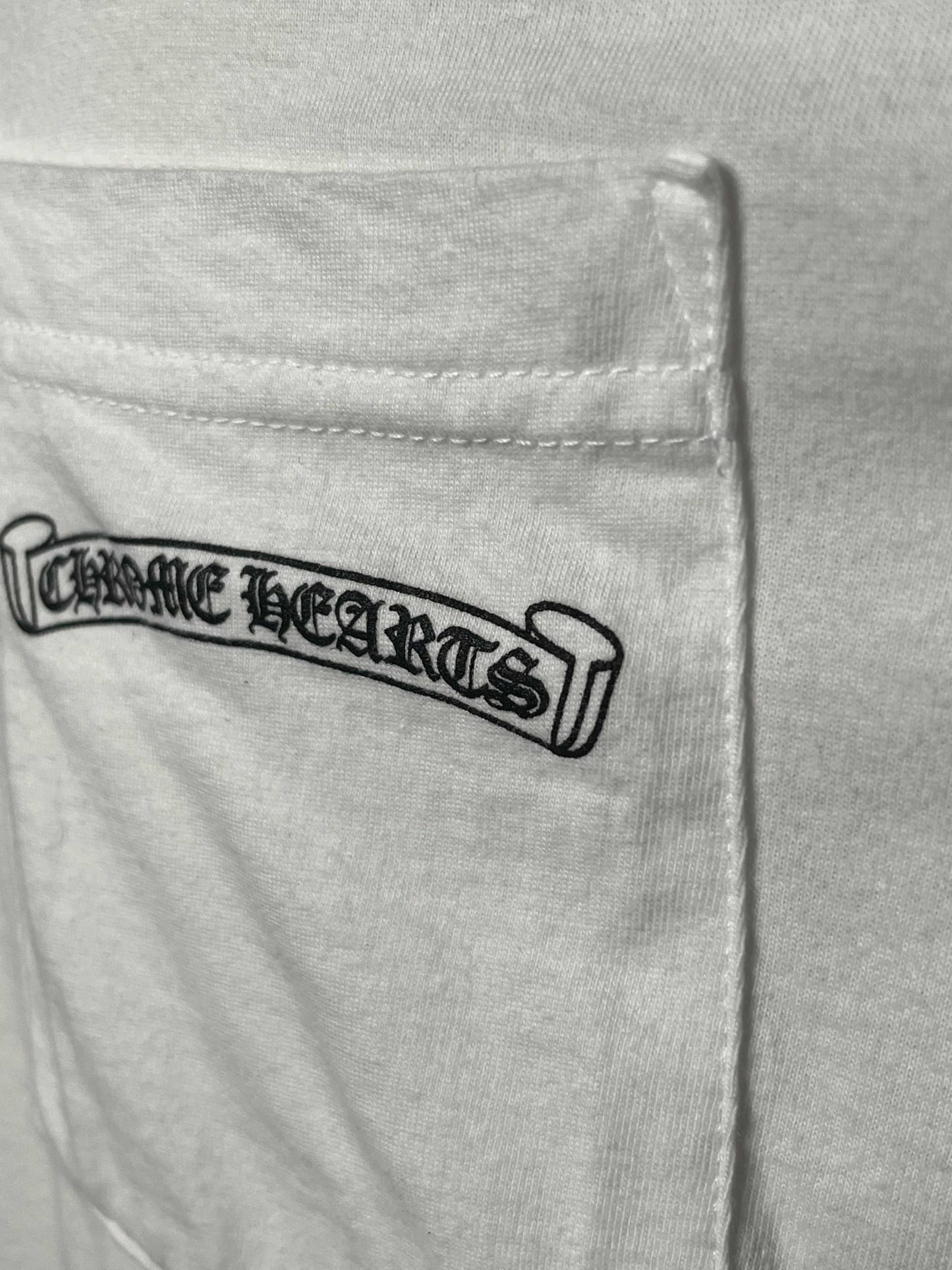Chrome Hearts Back Circle Yellow L/S TEE