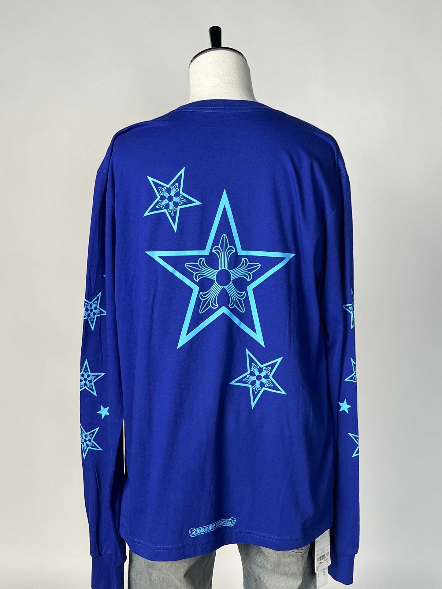 Chrome Hearts Back Three Star L/S TEE