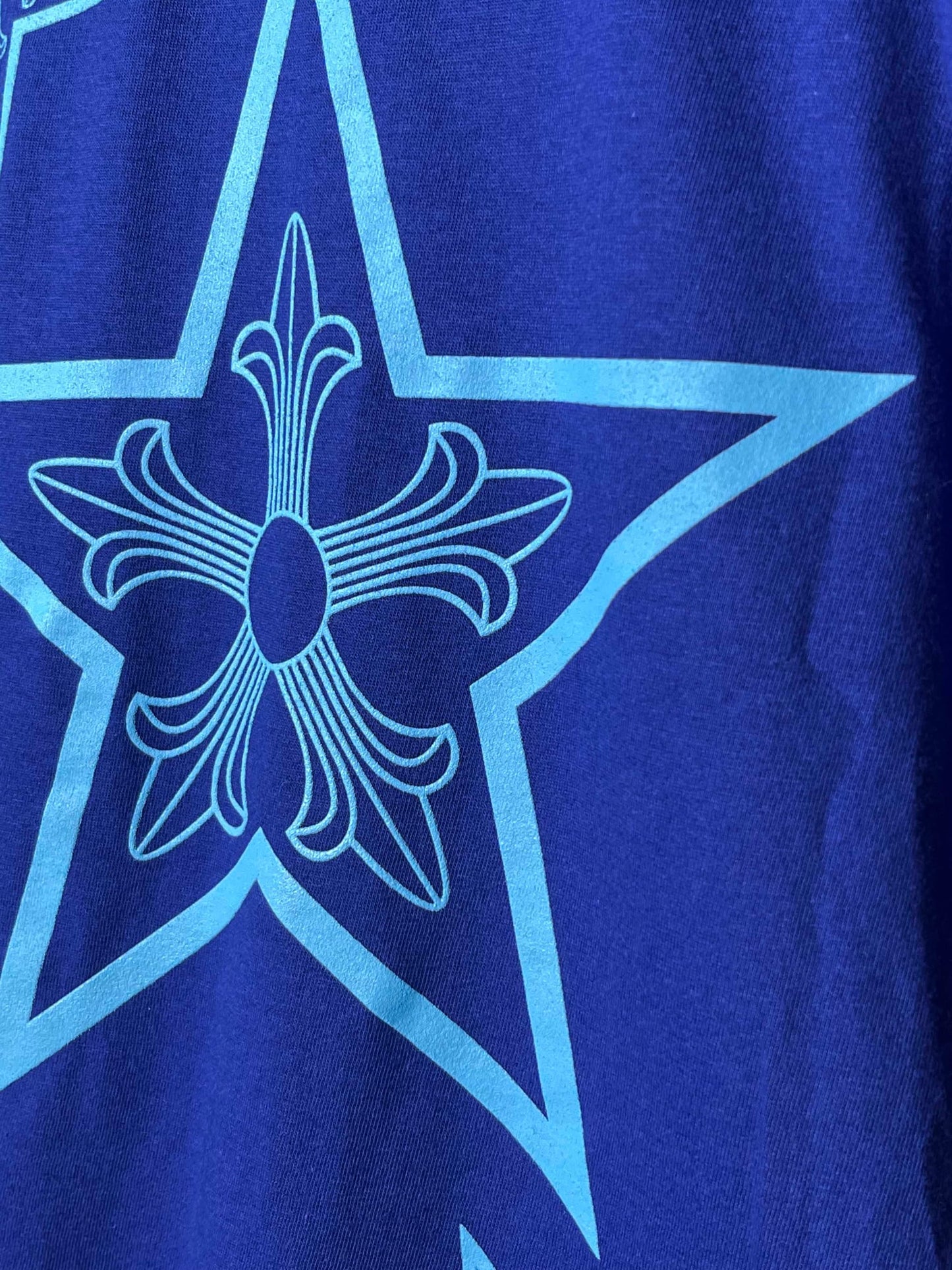 Chrome Hearts Back Three Star L/S TEE