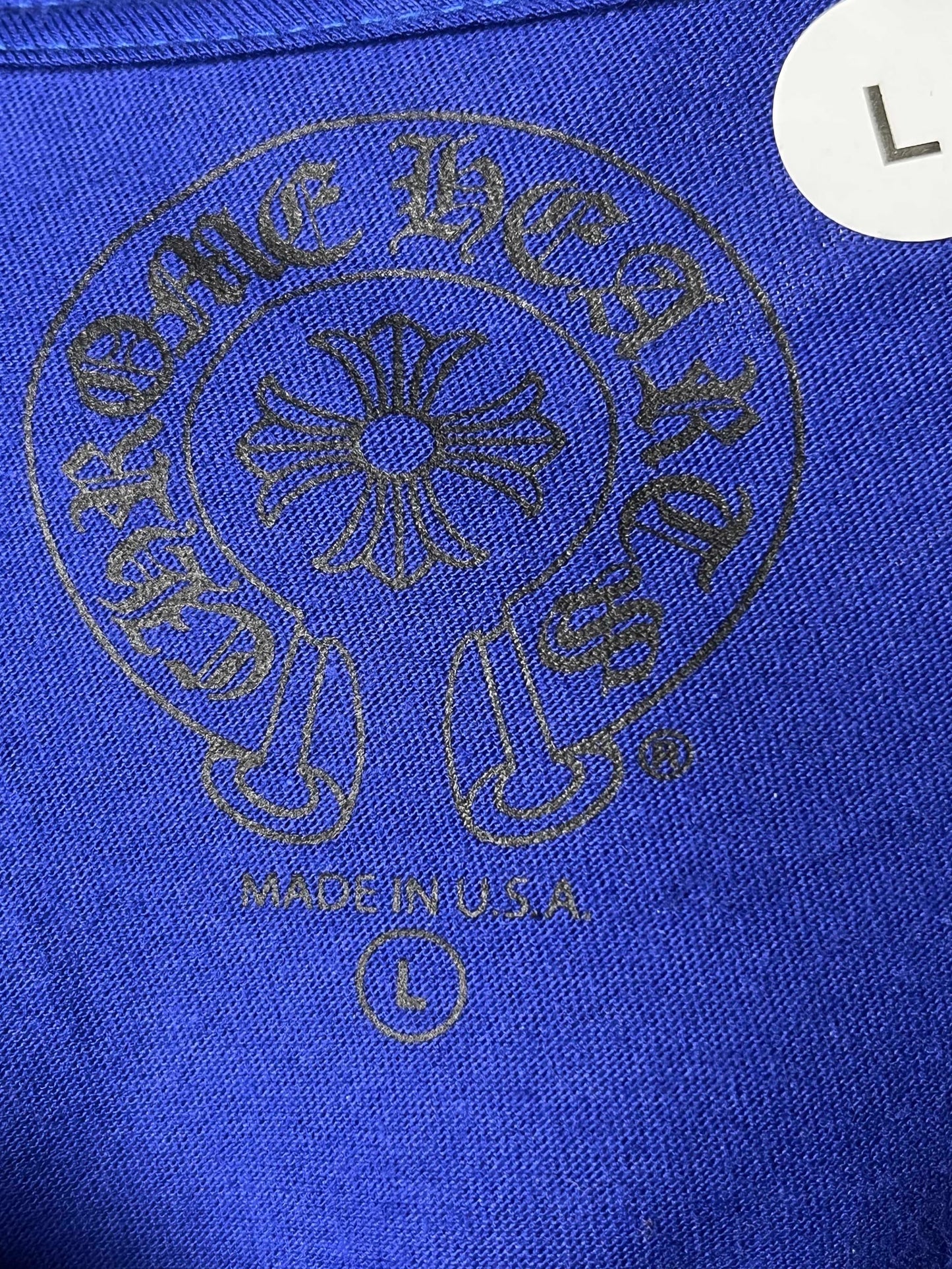 Chrome Hearts Back Three Star L/S TEE