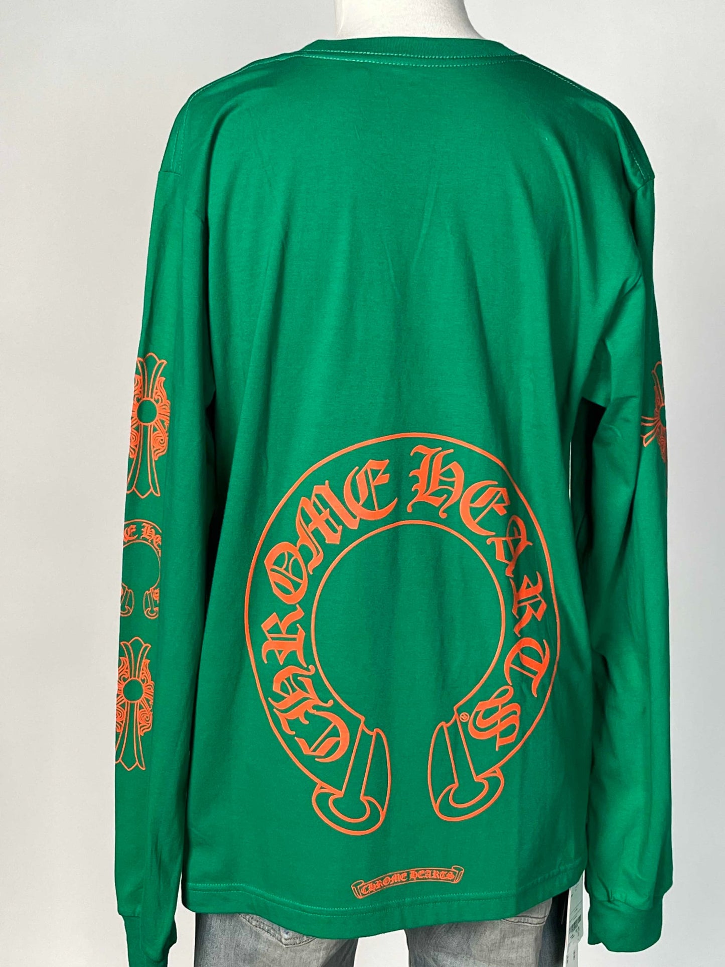Chrome Hearts Back Logo L/S TEE