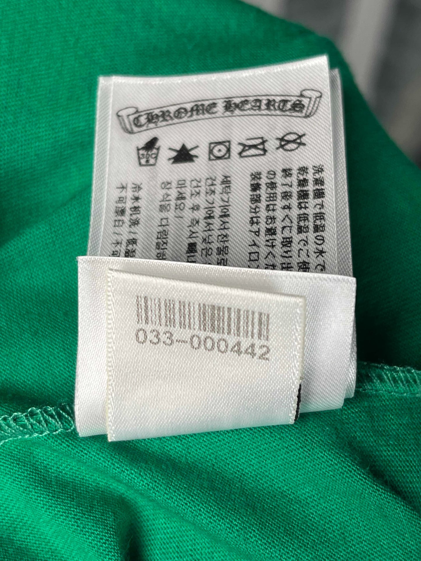 Chrome Hearts Back Logo L/S TEE