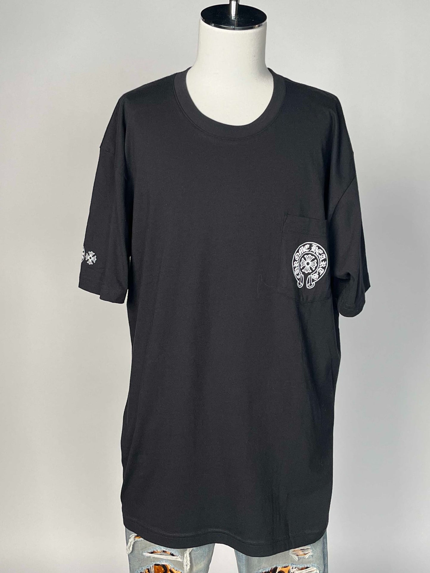 Chrome Hearts Back Cicle Rainbow S/S TEE