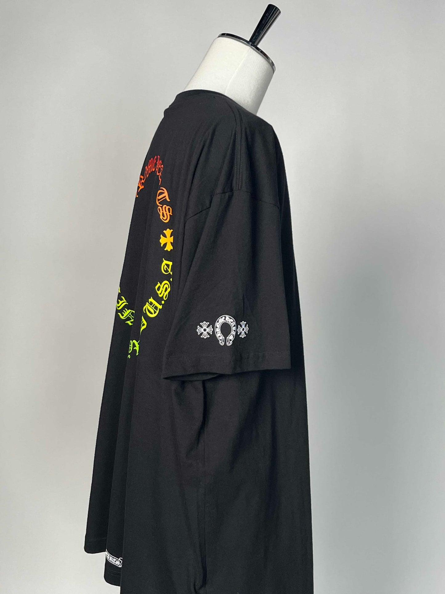 Chrome Hearts Back Cicle Rainbow S/S TEE