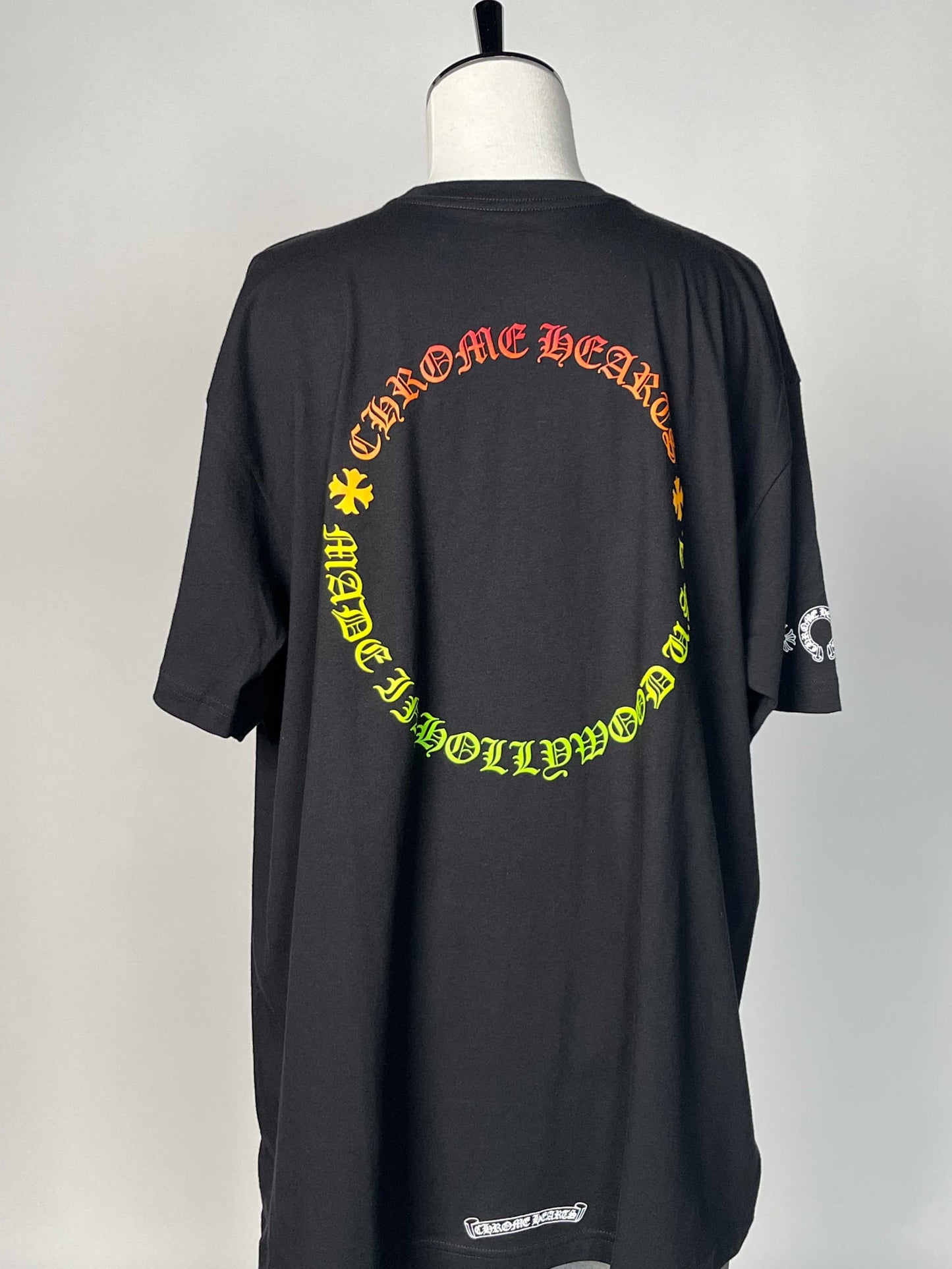 Chrome Hearts Back Cicle Rainbow S/S TEE