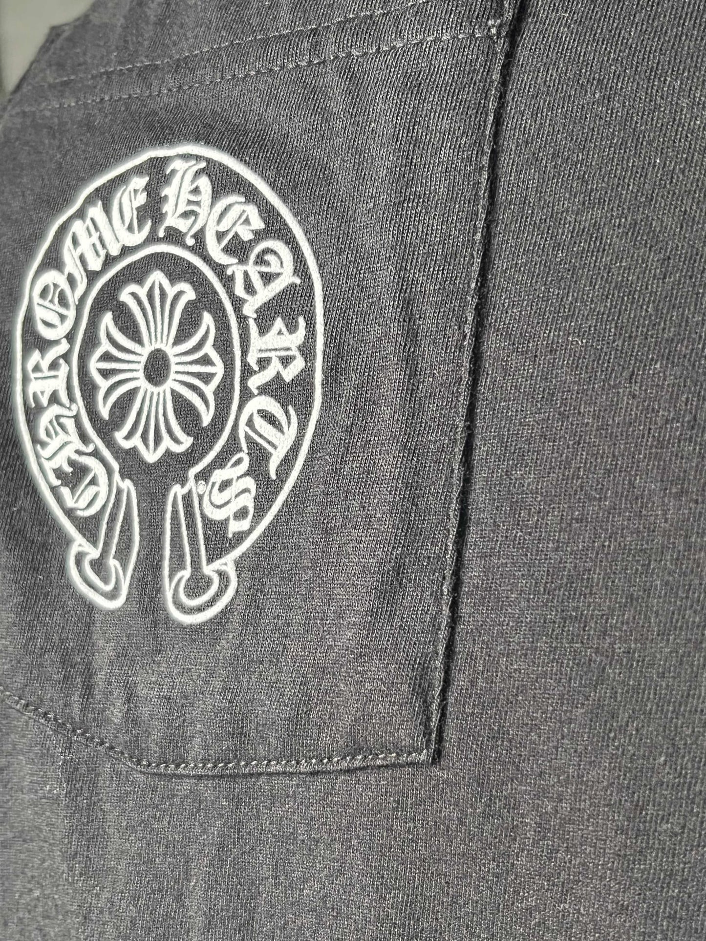 Chrome Hearts Back Cicle Rainbow S/S TEE