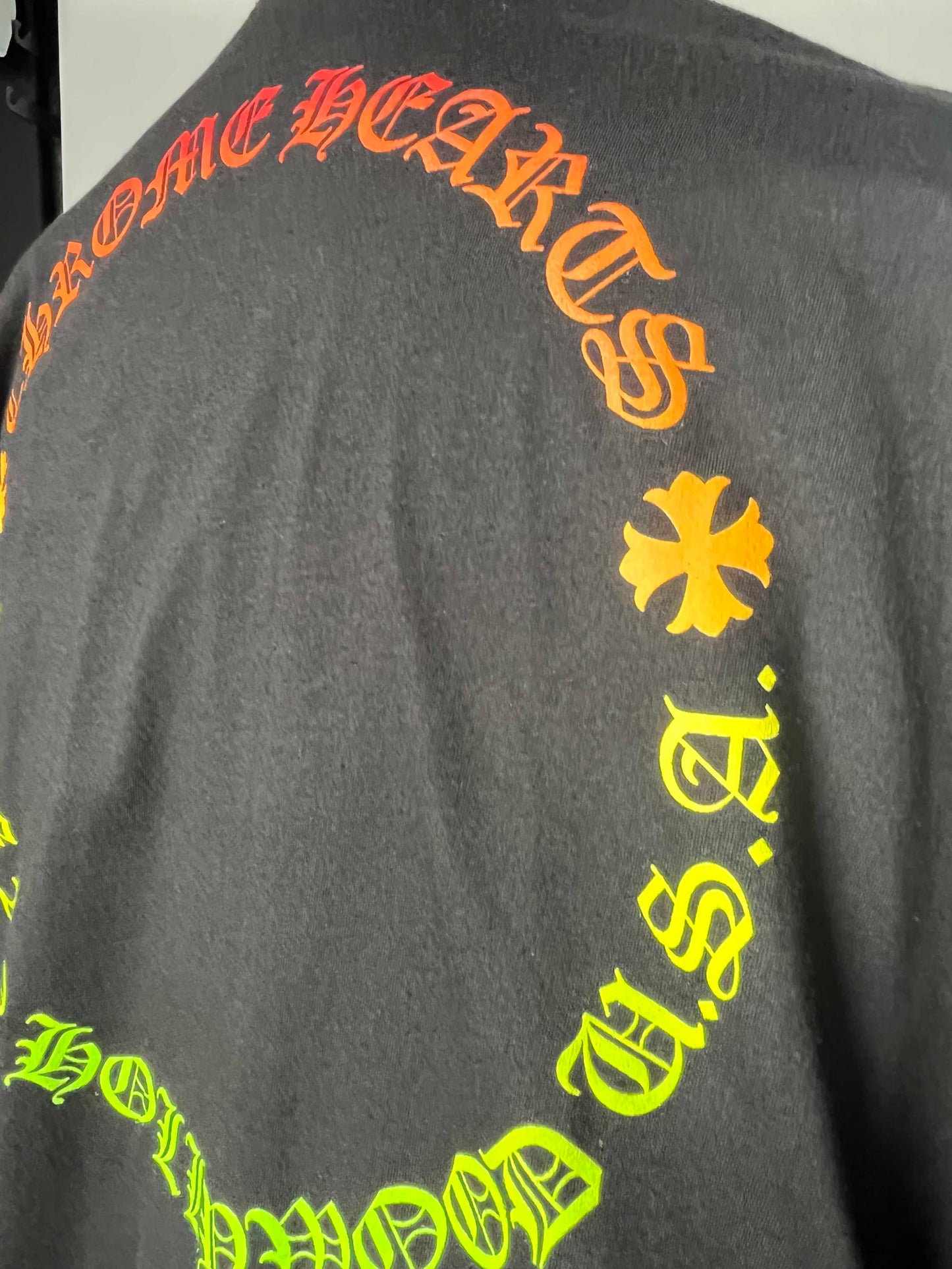 Chrome Hearts Back Cicle Rainbow S/S TEE
