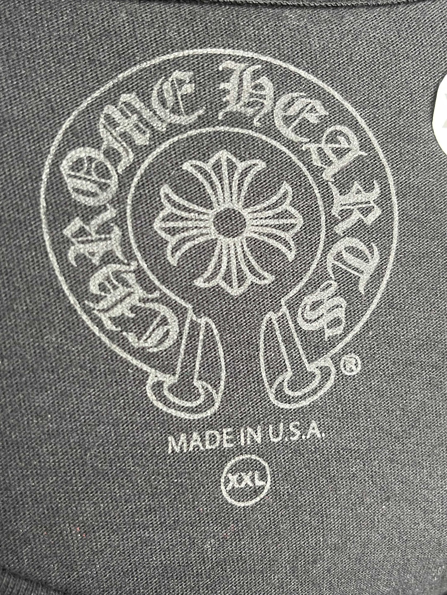 Chrome Hearts Back Cicle Rainbow S/S TEE