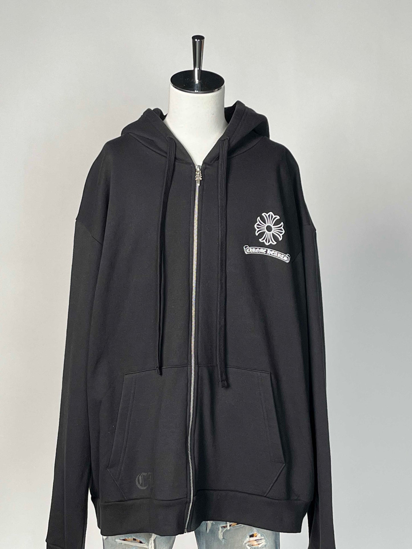 Chrome Hearts MALIBU Zip Hoodie