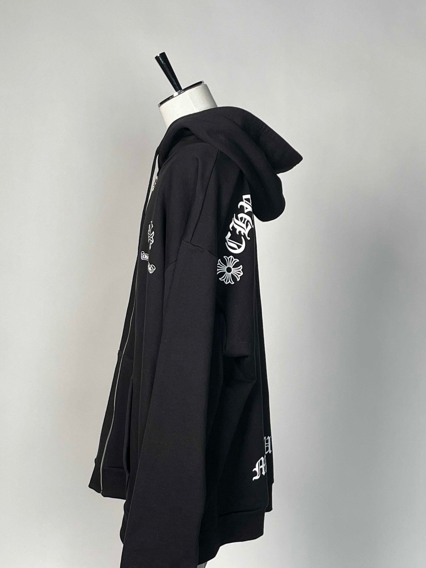 Chrome Hearts MALIBU Zip Hoodie