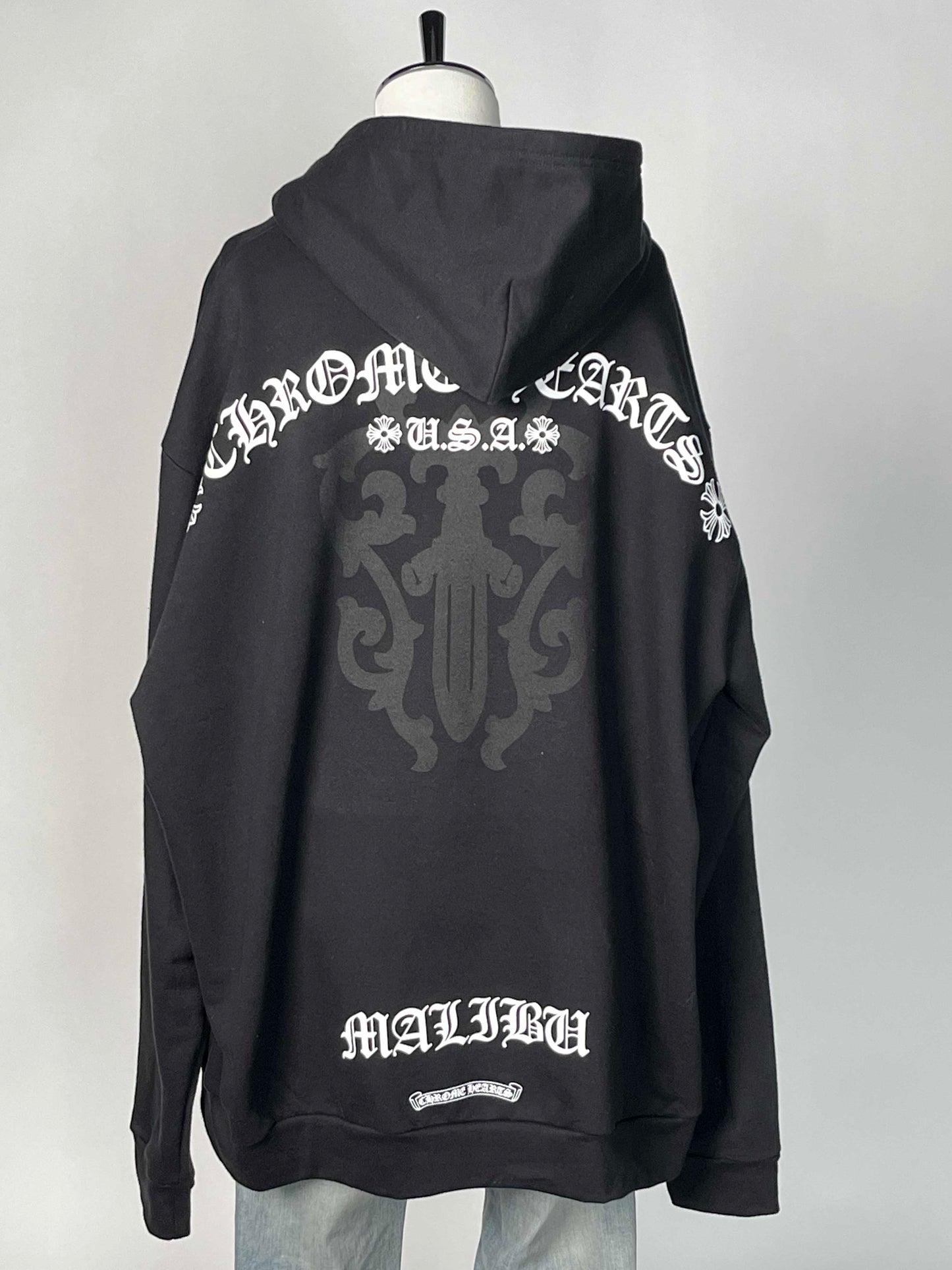 Chrome Hearts MALIBU Zip Hoodie