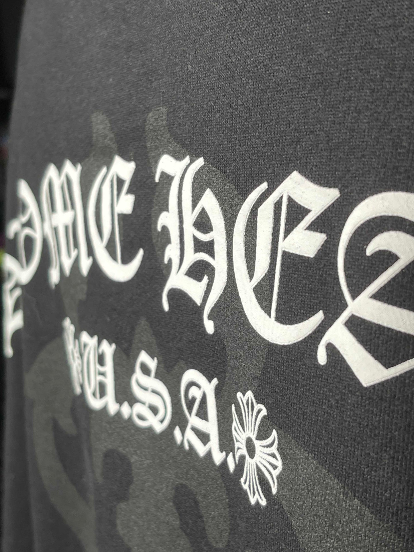 Chrome Hearts MALIBU Zip Hoodie