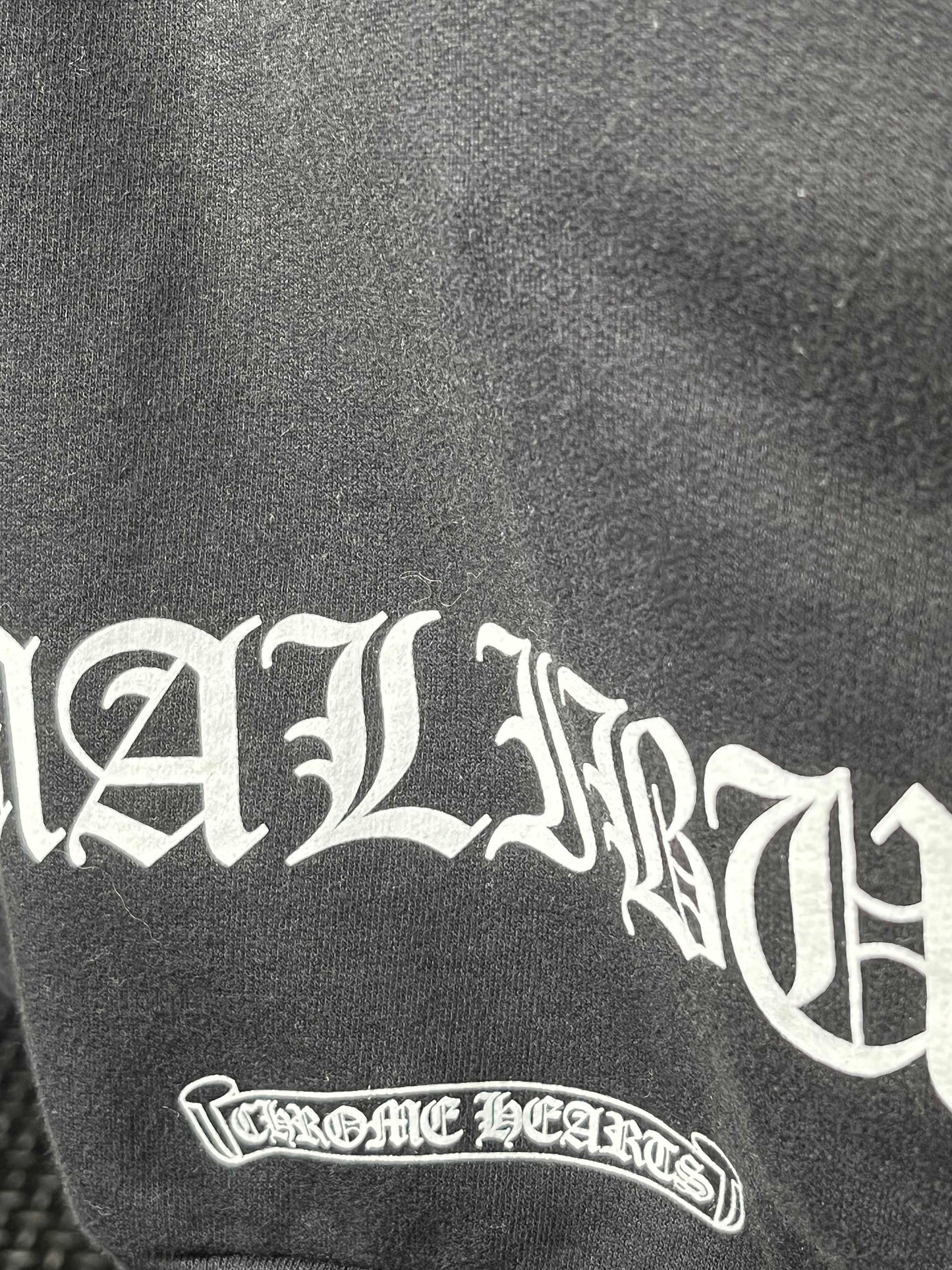 Chrome Hearts MALIBU Zip Hoodie