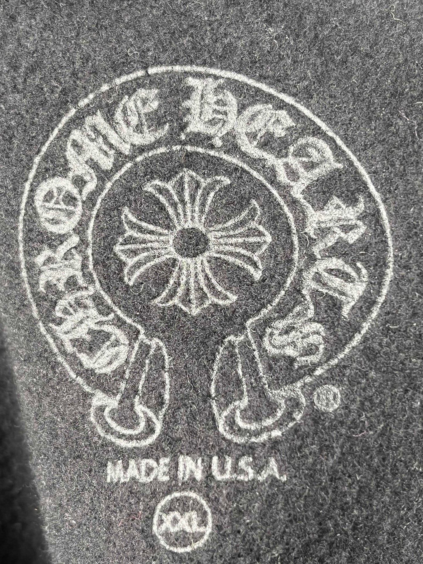 Chrome Hearts MALIBU Zip Hoodie
