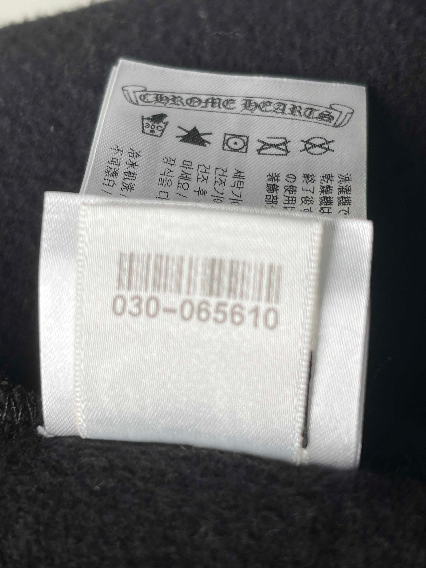 Chrome Hearts MALIBU Zip Hoodie