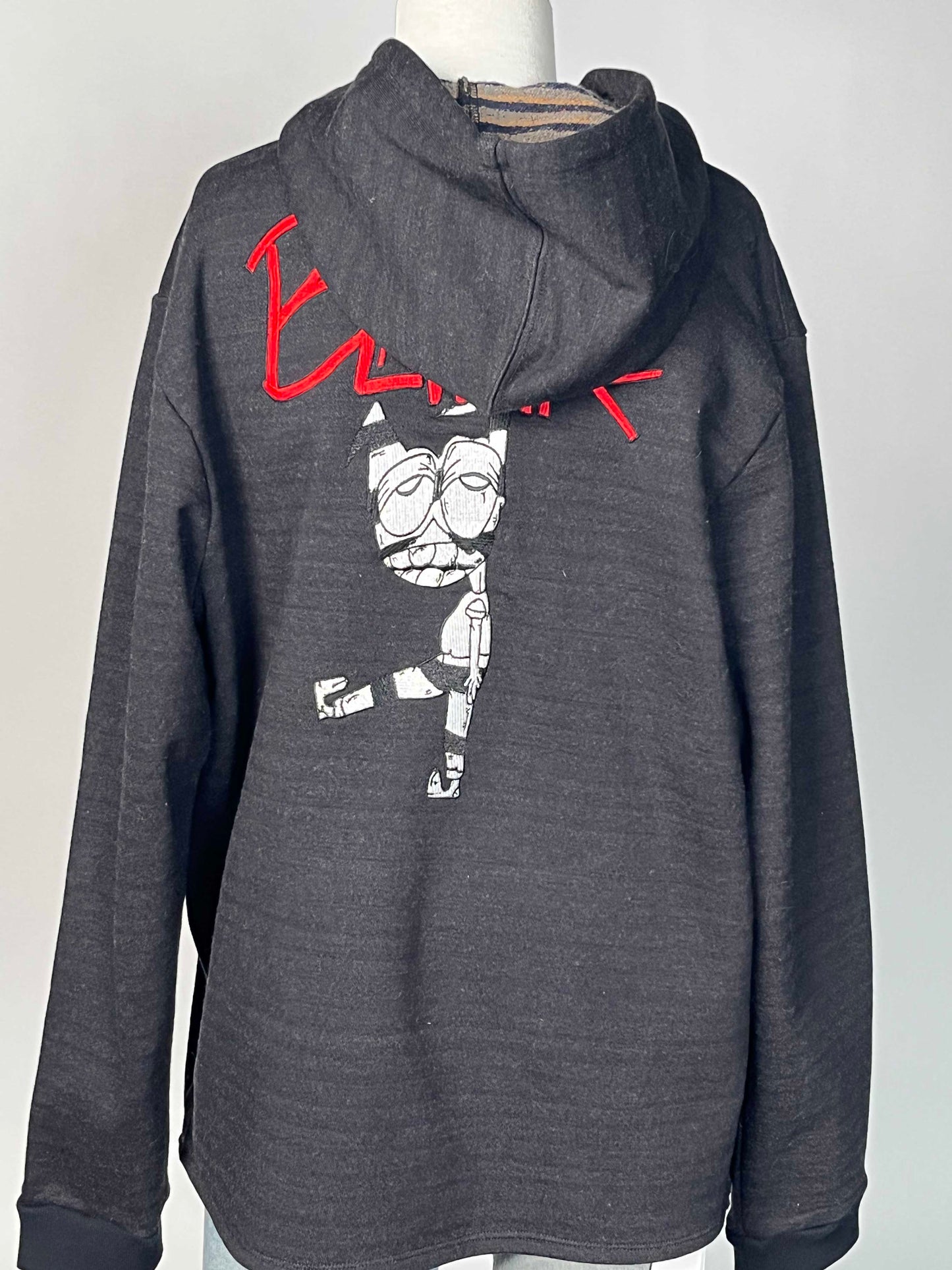 Chrome Hearts MATTY BOY Zip Hoodie